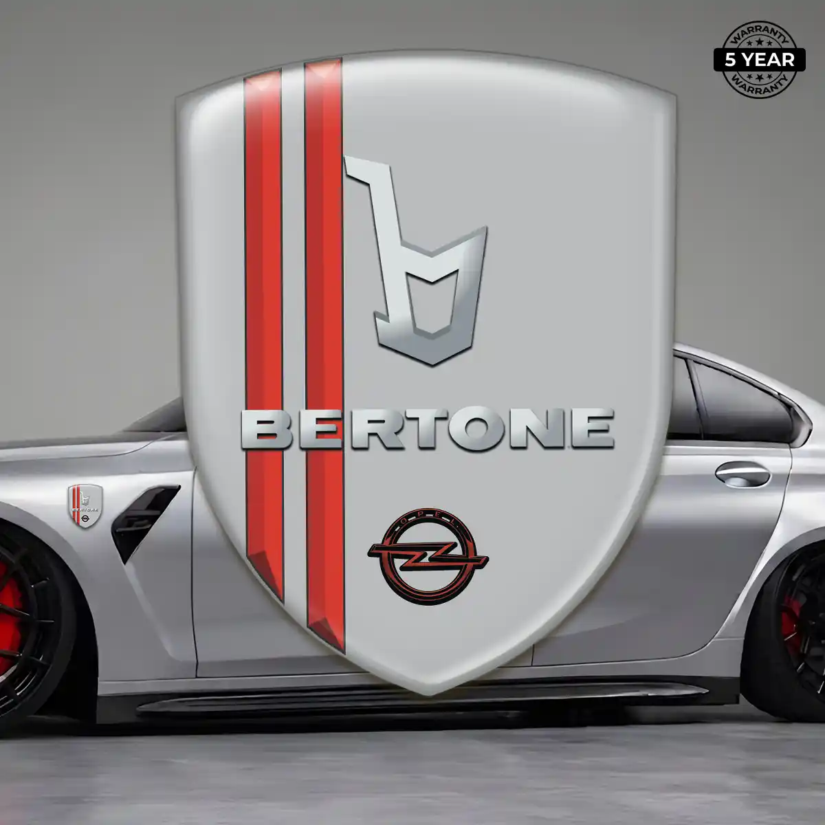 Opel Emblem Badge Logo Signature Grade