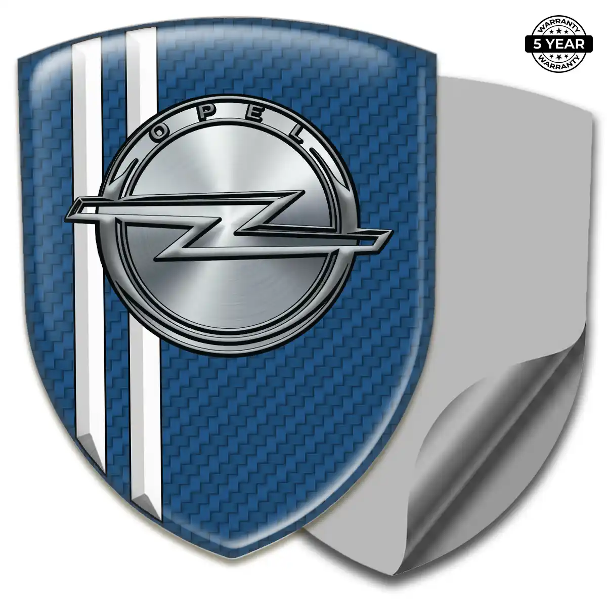 Opel Emblem Badge Logo Superior Craft