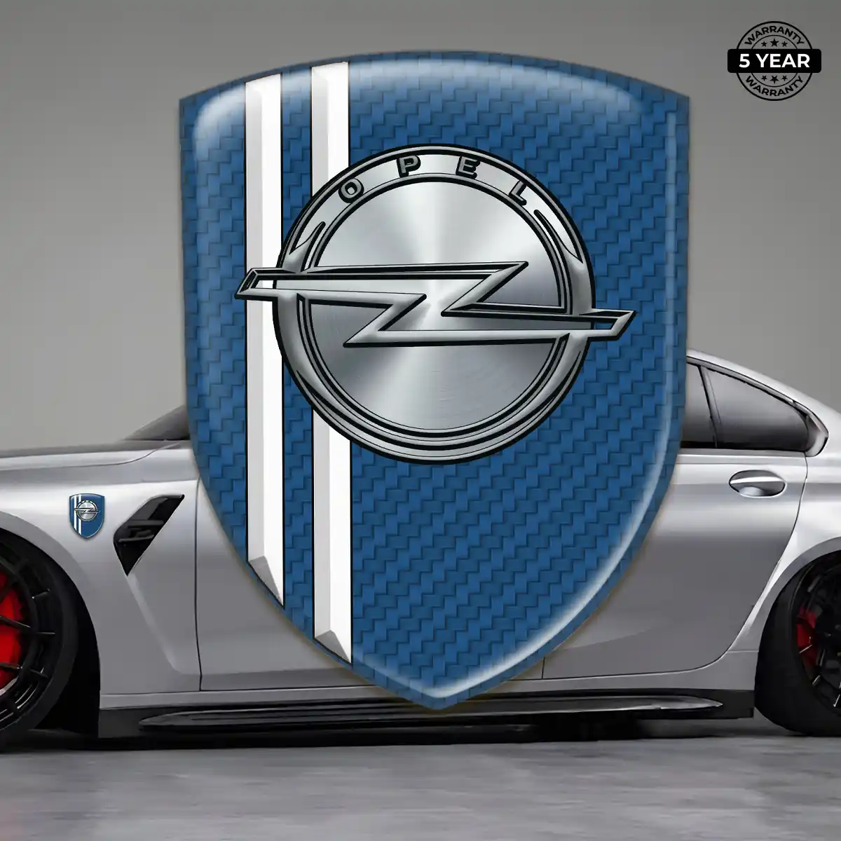 Opel Emblem Badge Logo Superior Craft