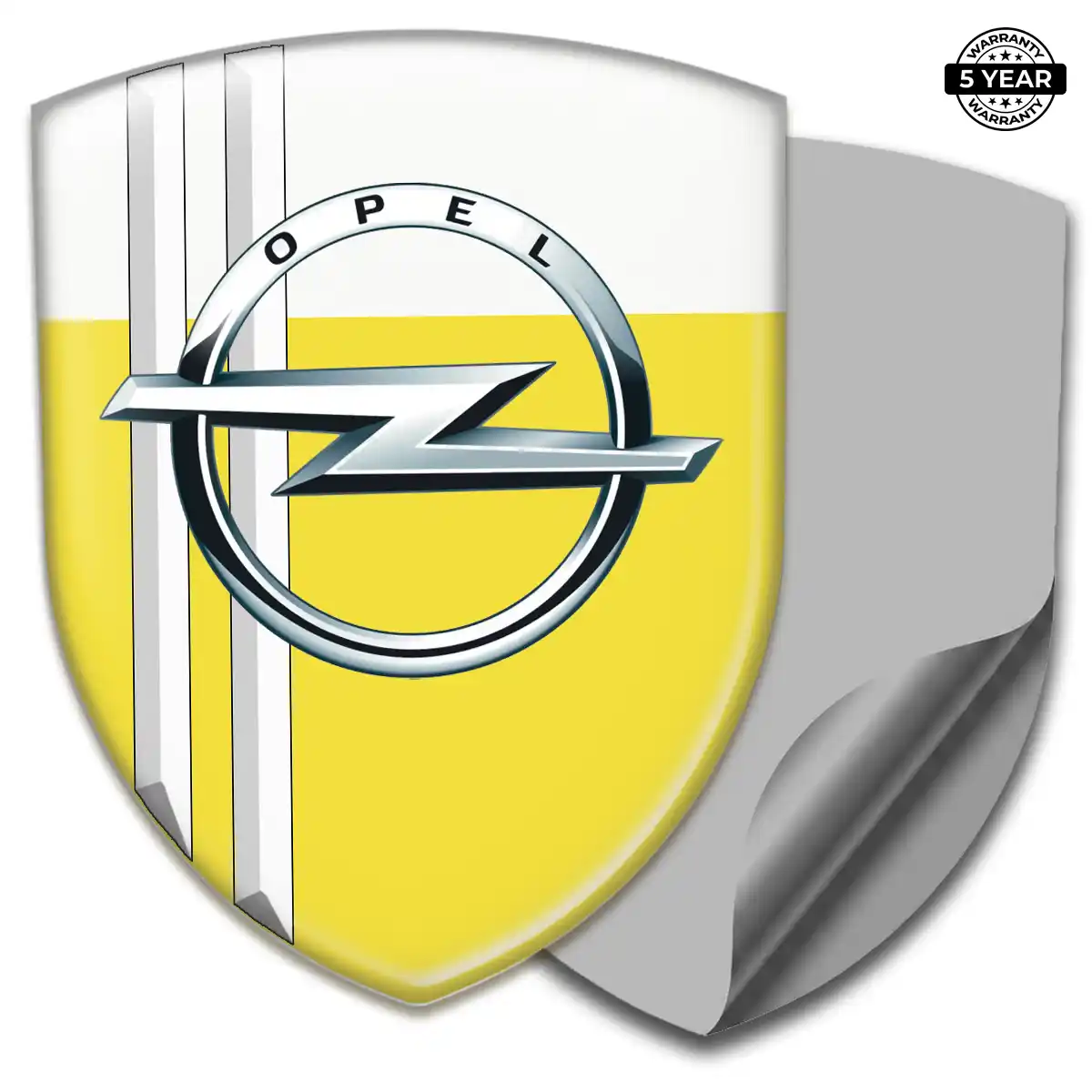 Opel Emblem Badge Opulent Line