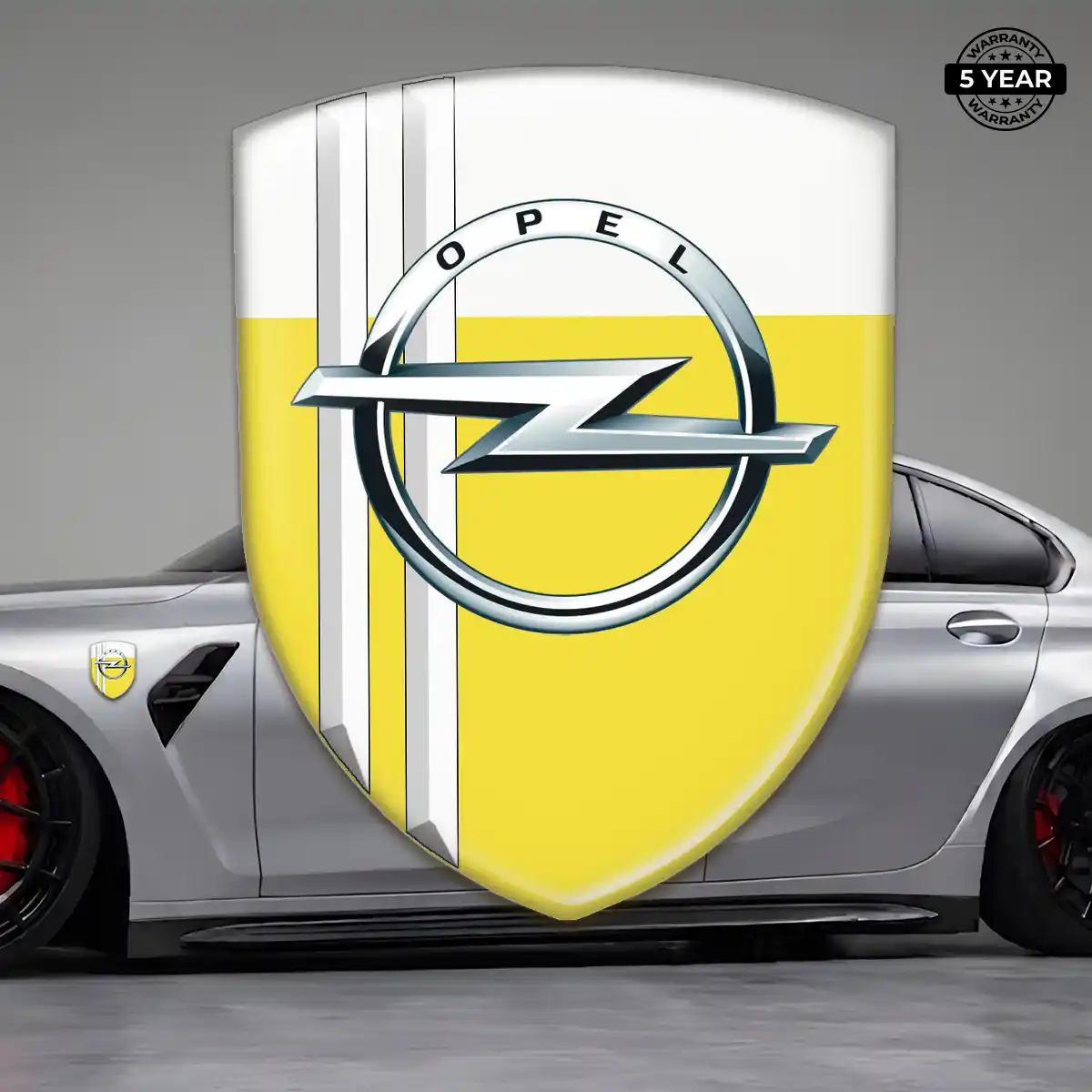 Opel Emblem Badge Opulent Line