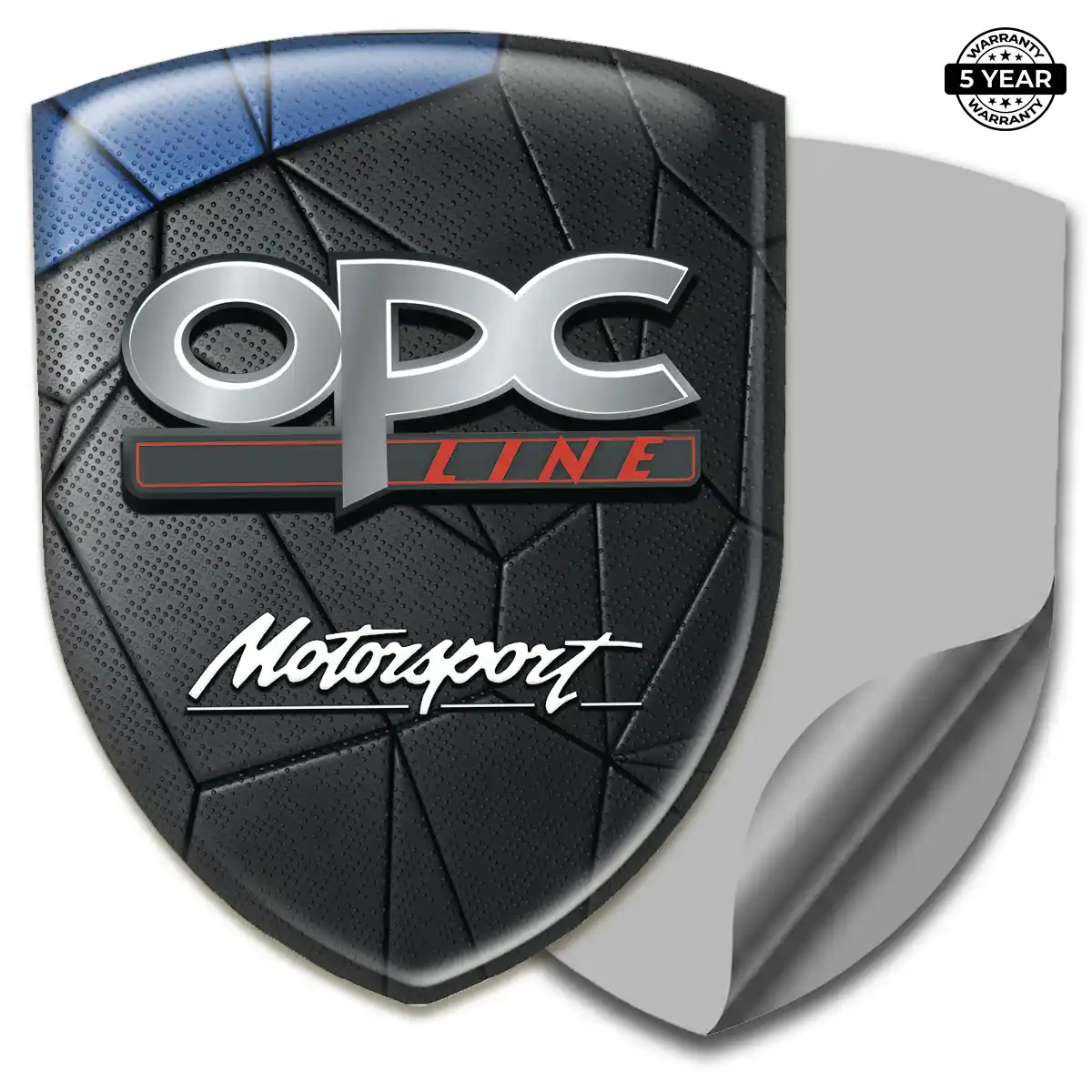 Opel Emblem Badge Outer Style