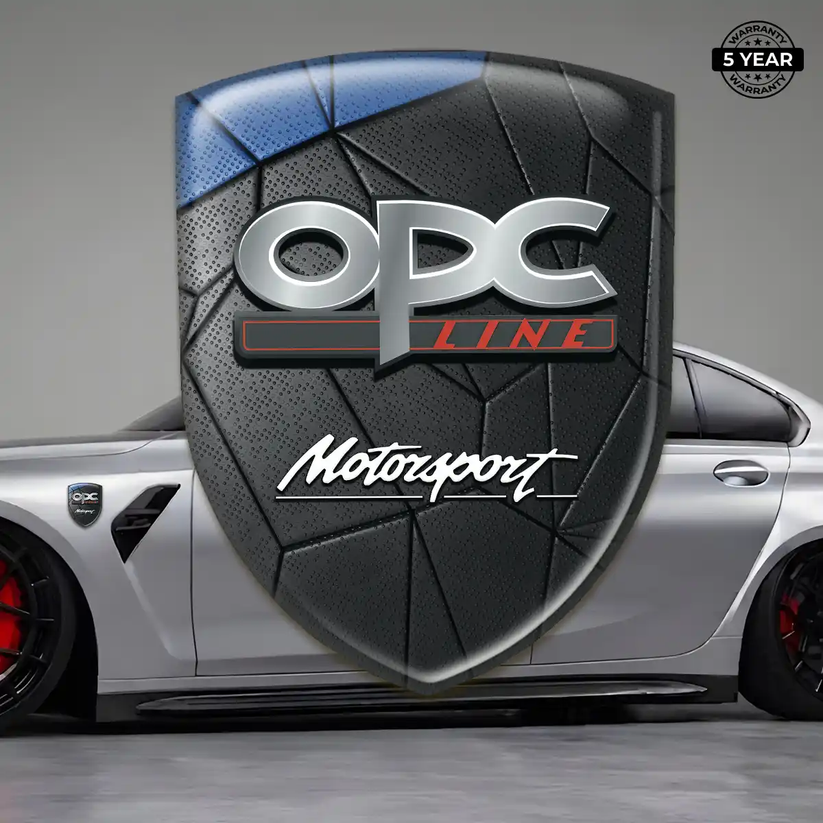 Opel Emblem Badge Outer Style