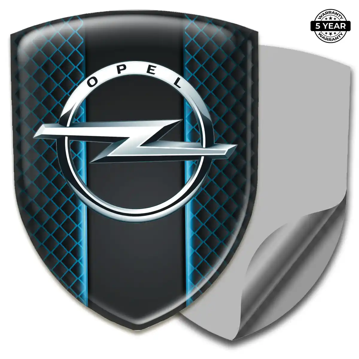 Opel Emblem Badge Prestige Line