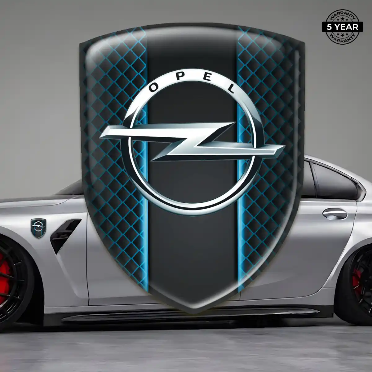 Opel Emblem Badge Prestige Line