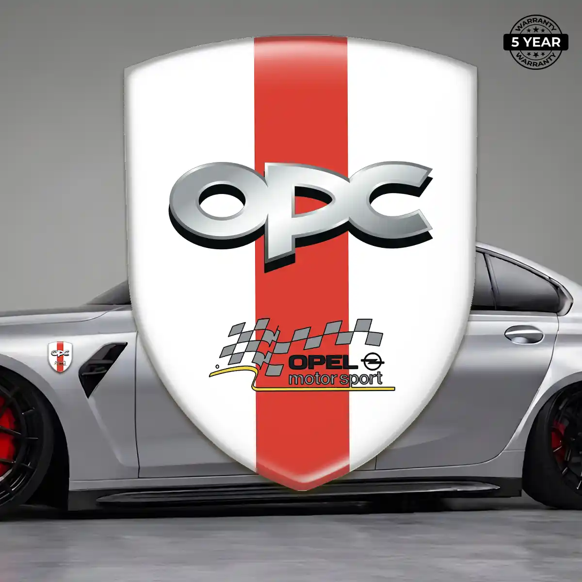 Opel Emblem Badge Prime Quality