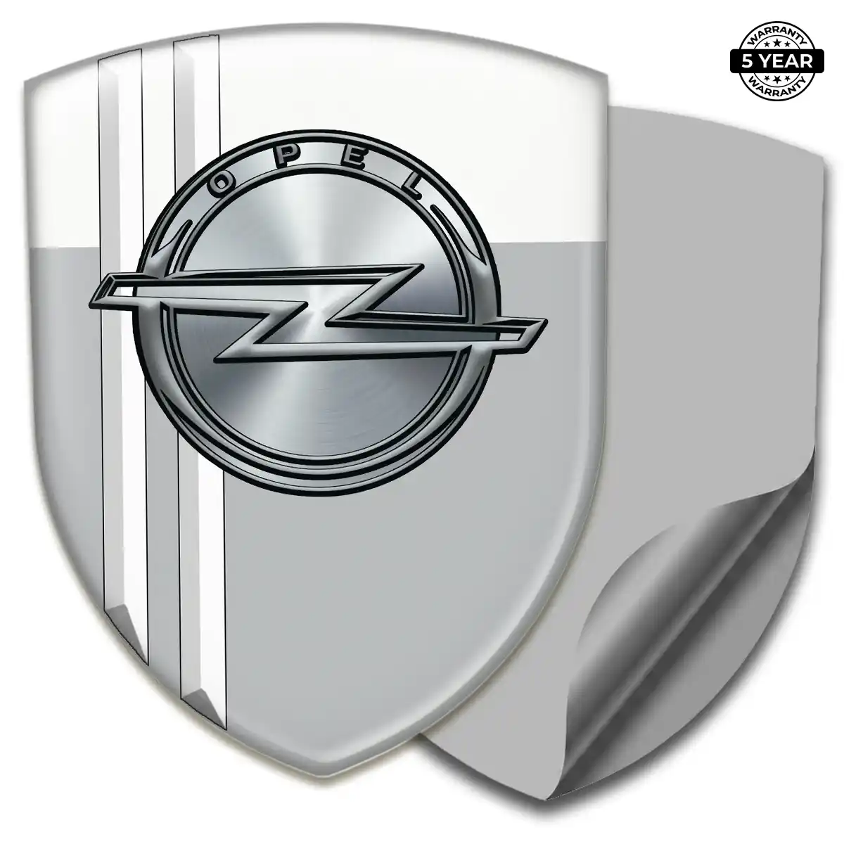 Opel Emblem Badge Refined Design