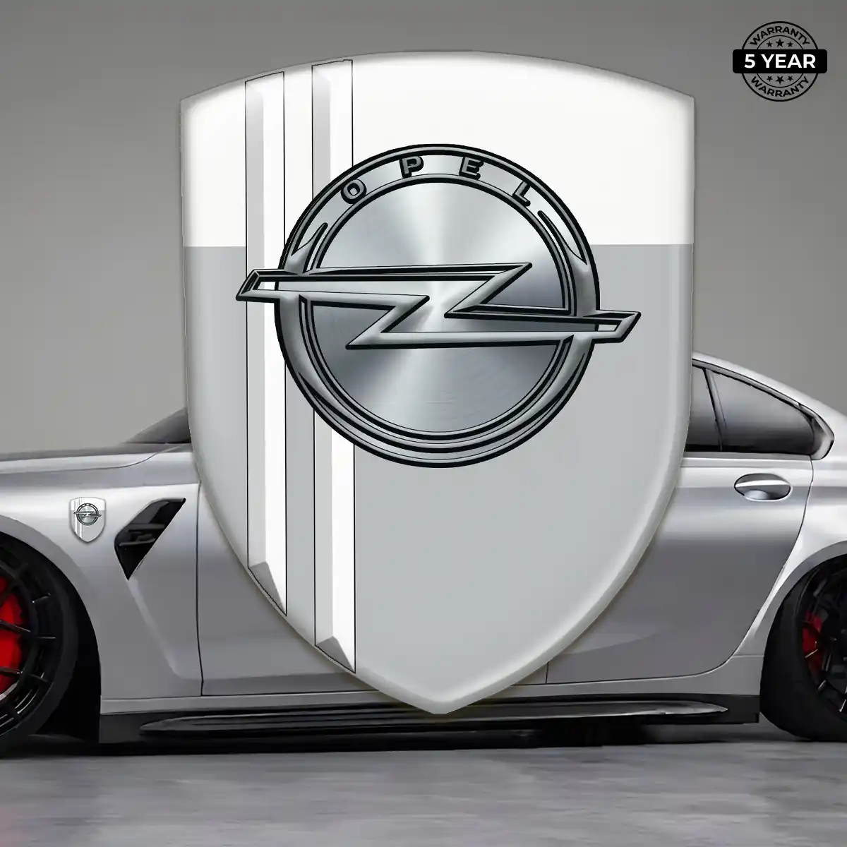 Opel Emblem Badge Refined Design
