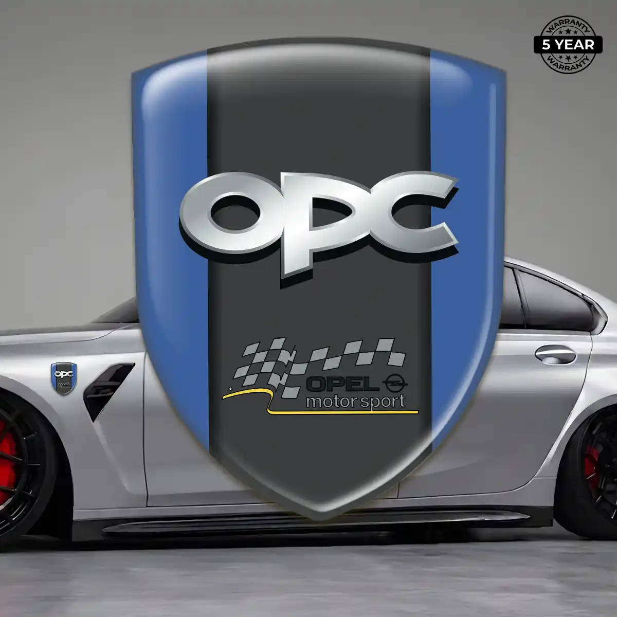 Opel Emblem Badge Resin Luxe