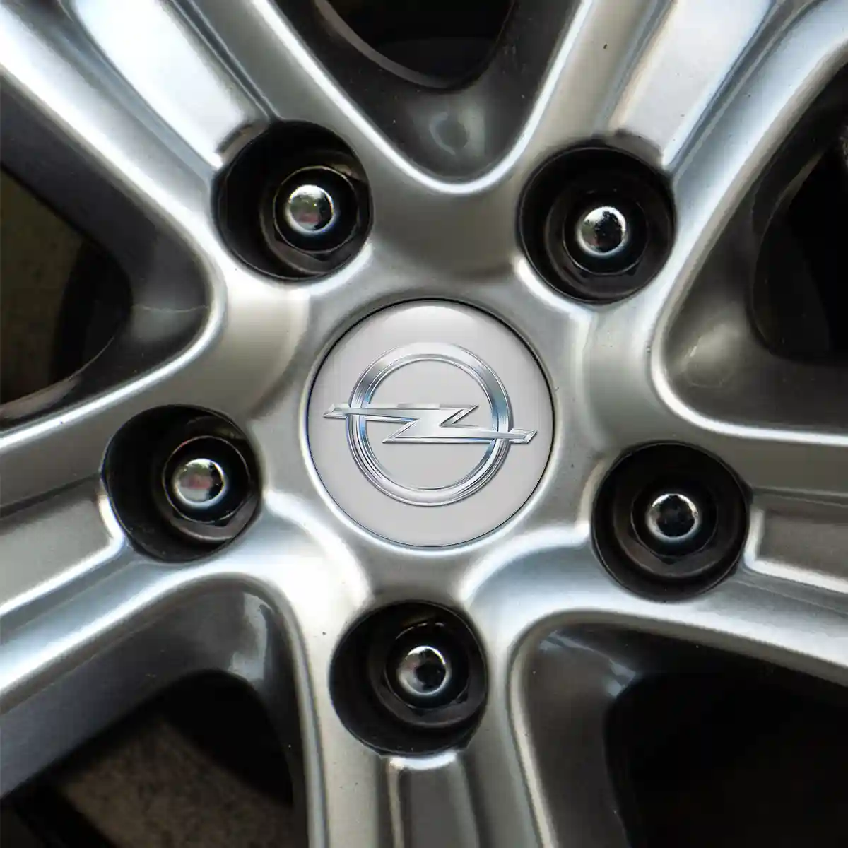 Opel Emblem Badge Self-Adhesive High Quality