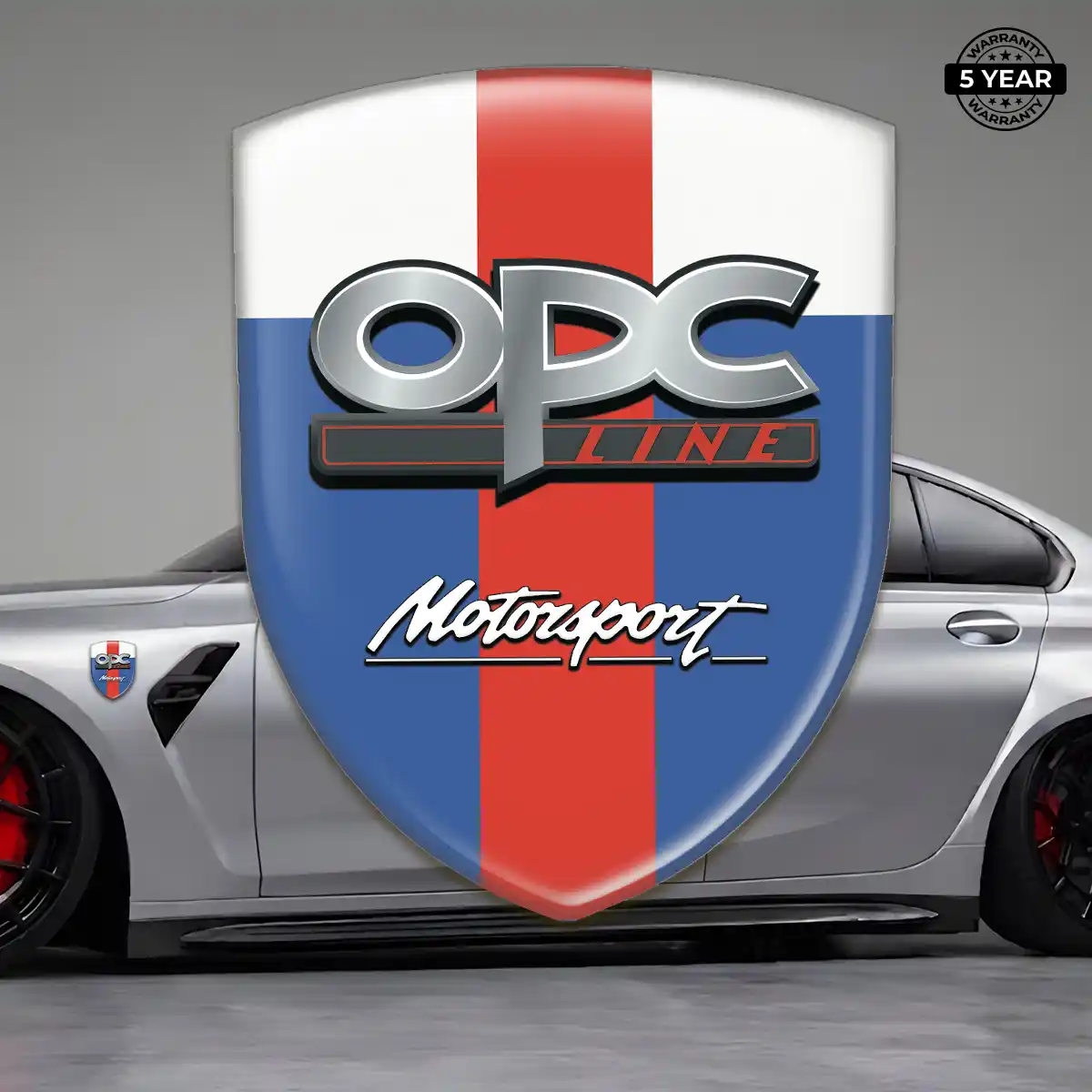 Opel Emblem Badge Signature Grade