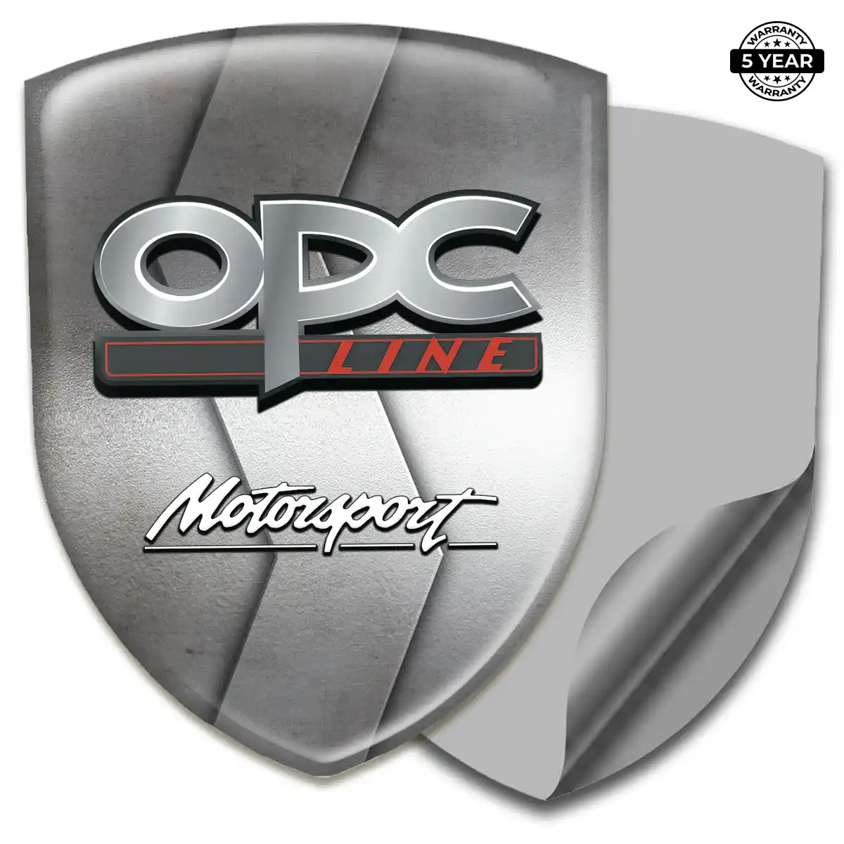 Opel Emblem Badge Sleek Style