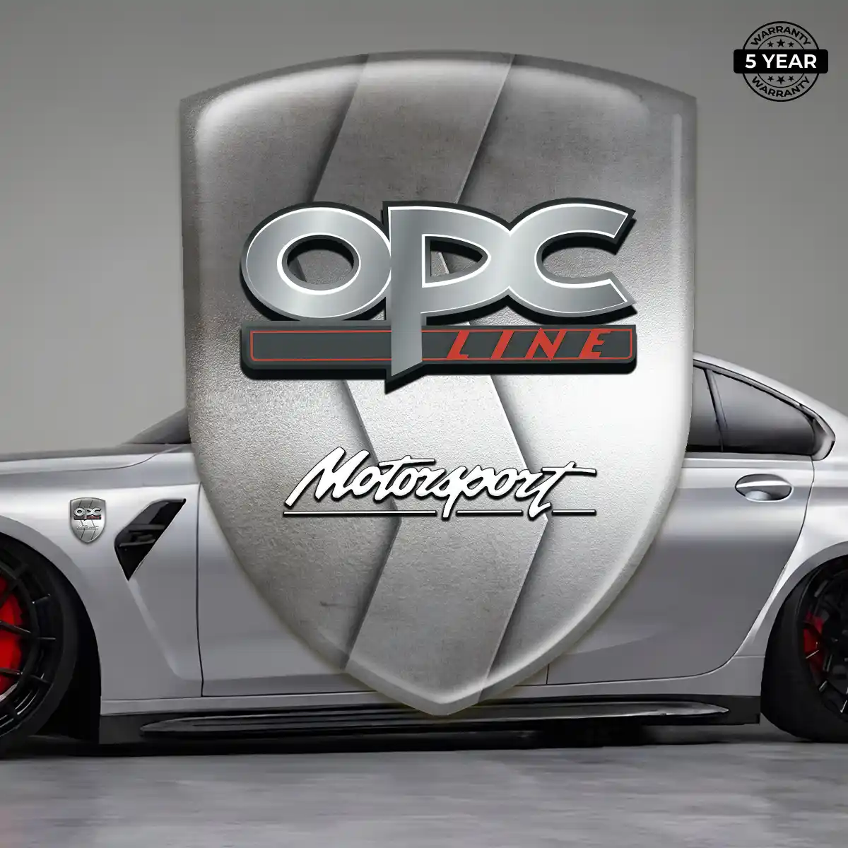 Opel Emblem Badge Sleek Style