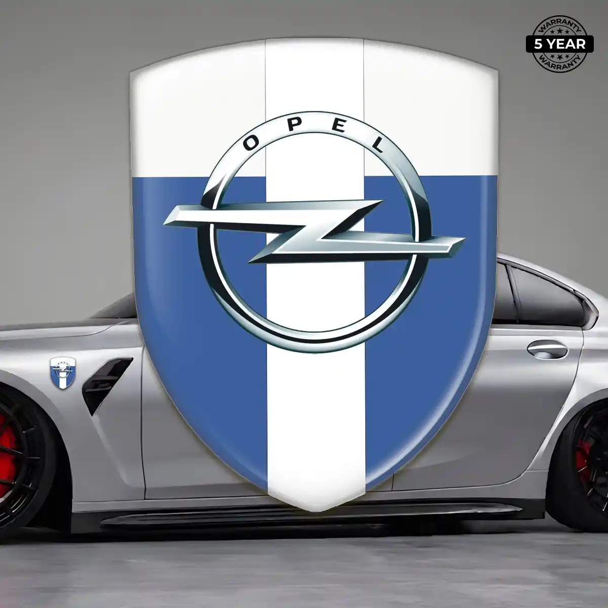 Opel Emblem Badge Superior Craft