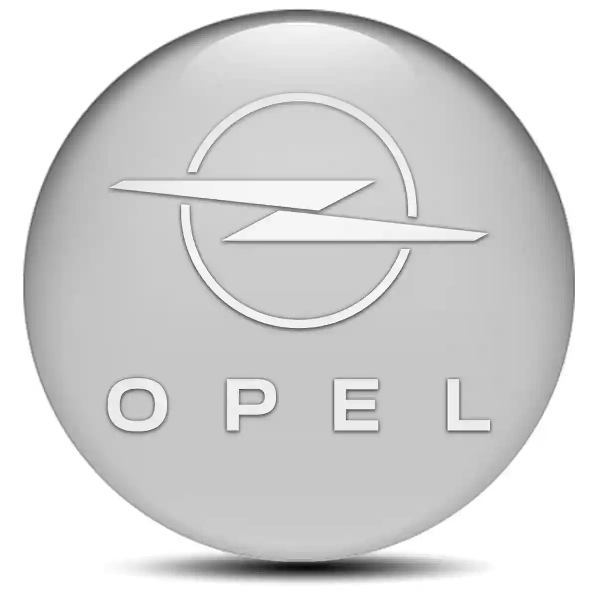 Opel Emblem Center Hub Cap Self-Adhesive Stylish Design