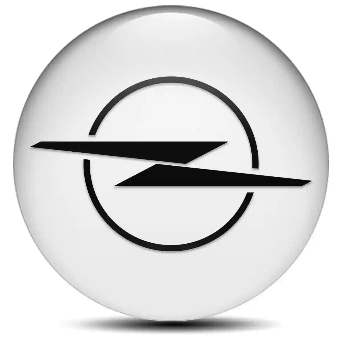 Opel Emblem Center Hup Cap Stylish Design