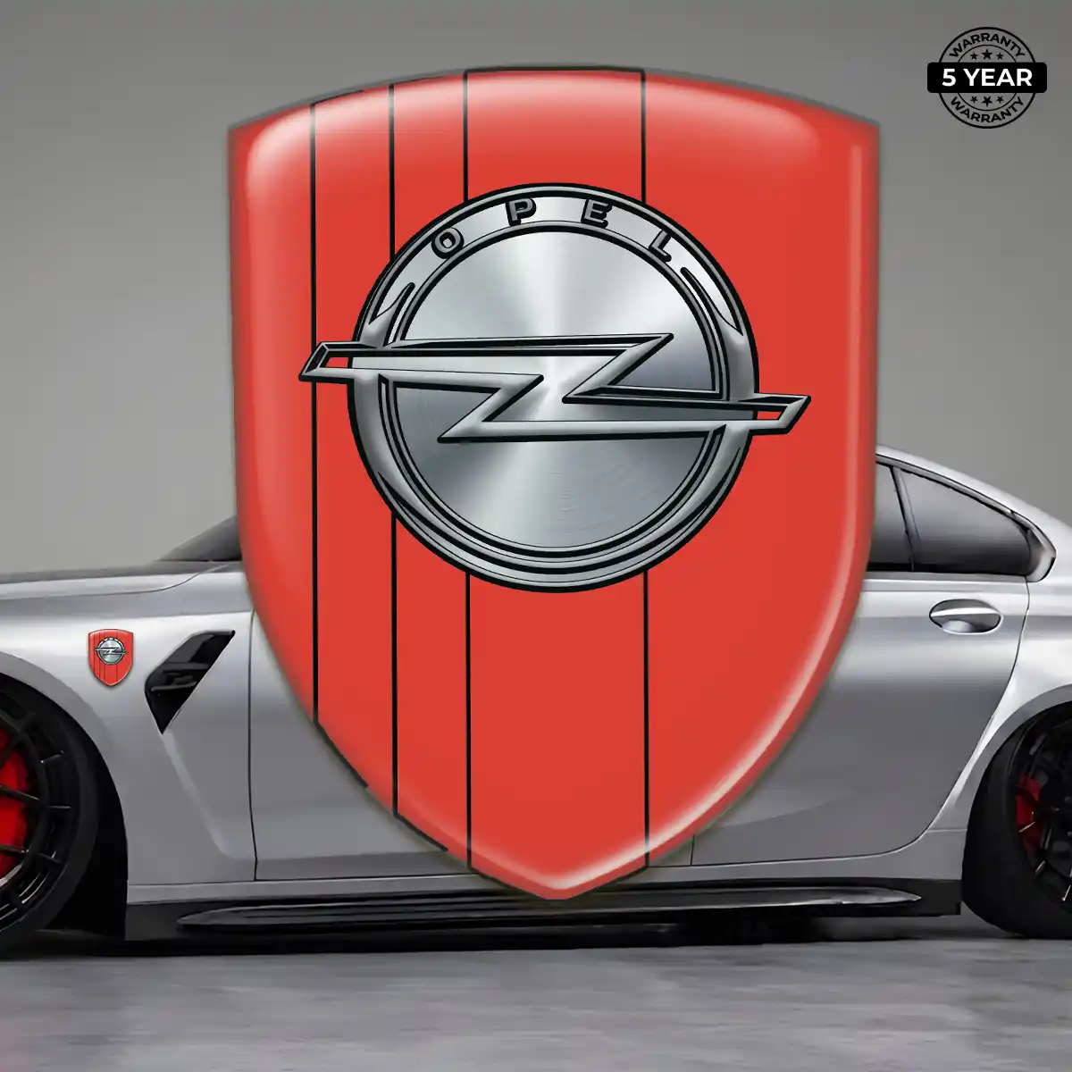 Opel Emblem Crest Cabin Style