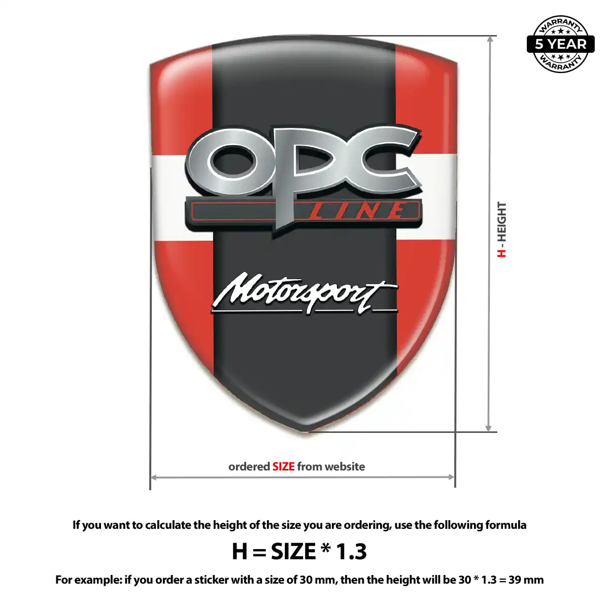 Opel Emblem Crest Deluxe Edition