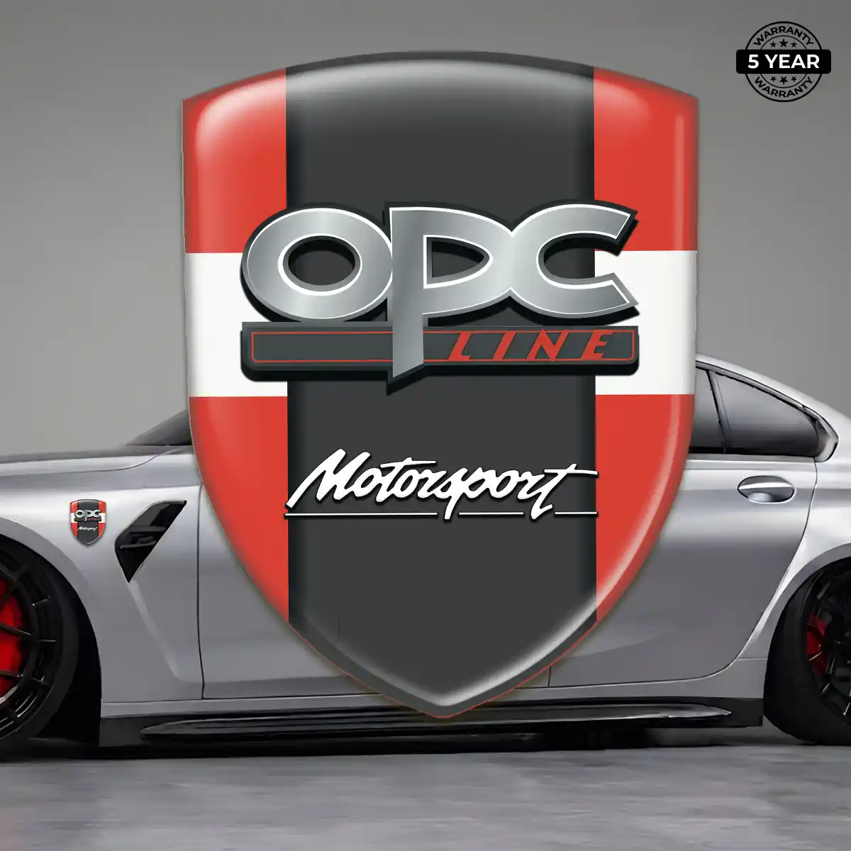 Opel Emblem Crest Deluxe Edition