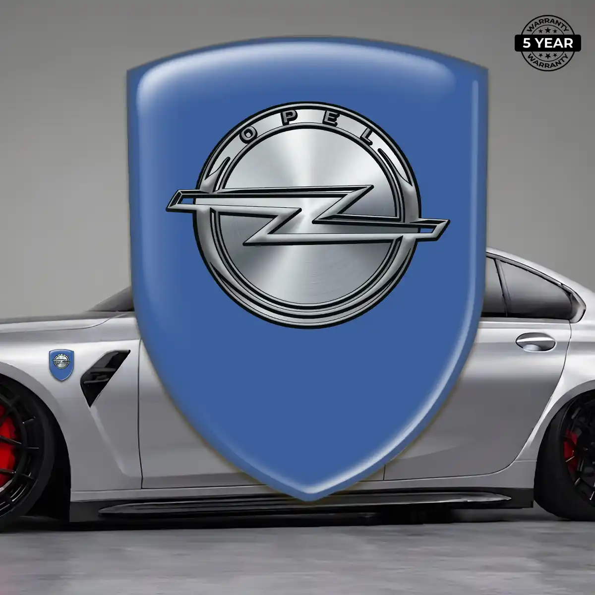 Opel Emblem Crest Elite Edition