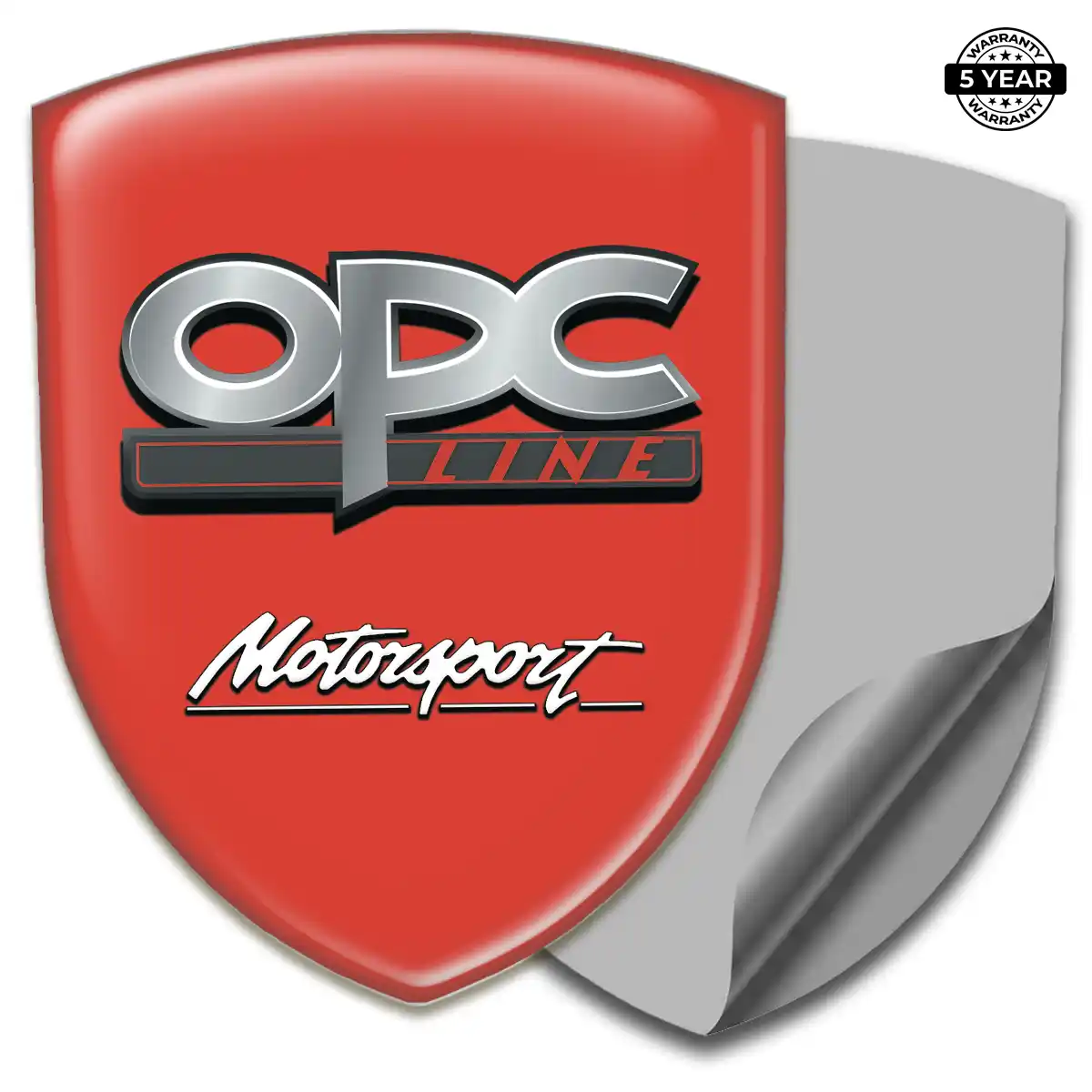 Opel Emblem Crest Elite Finish