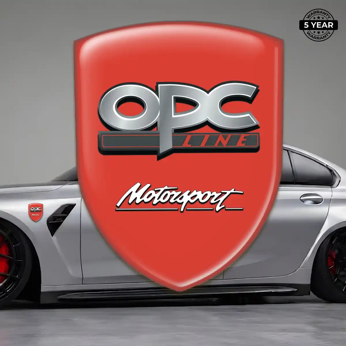 Opel Emblem Crest Elite Finish