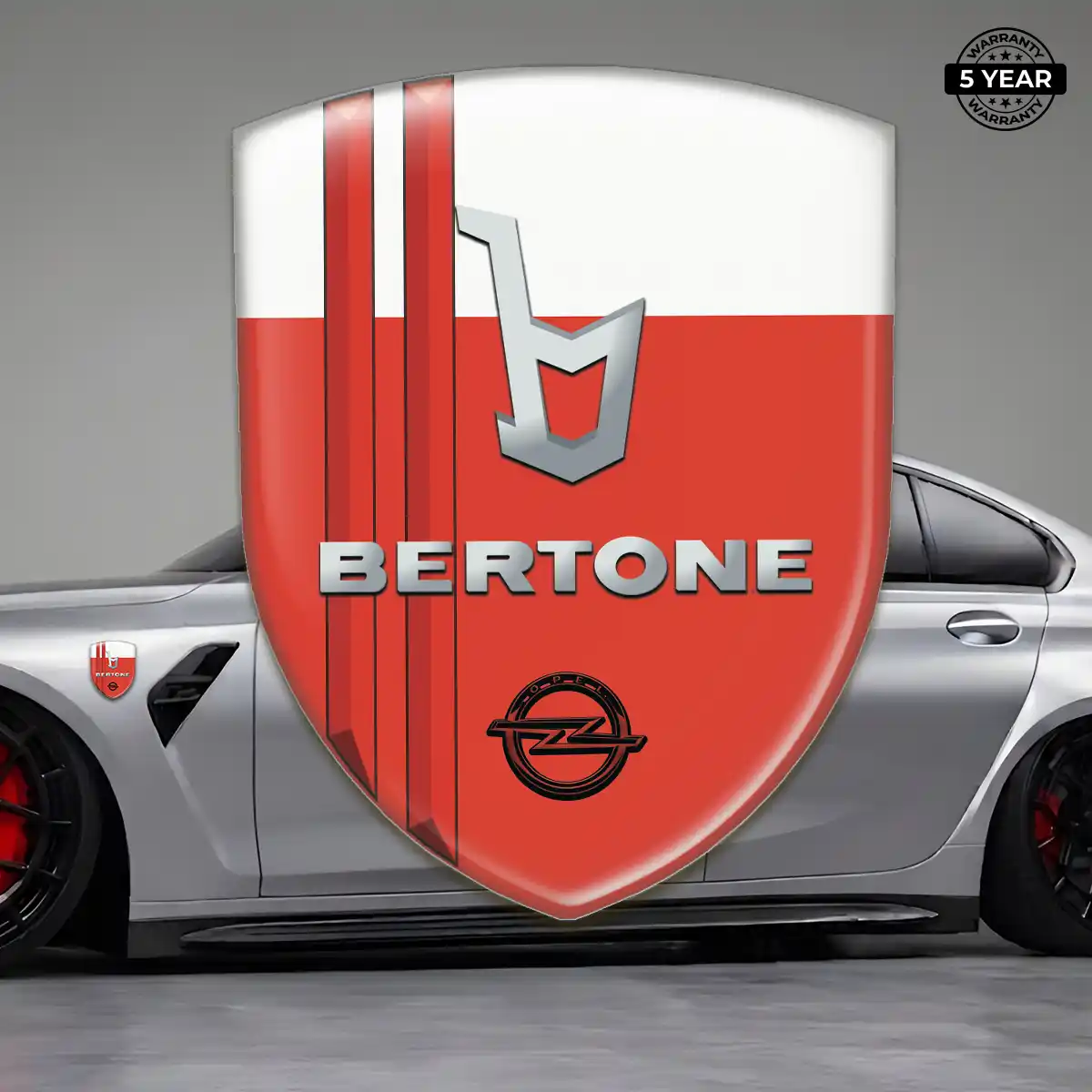Opel Emblem Crest Exclusive Series