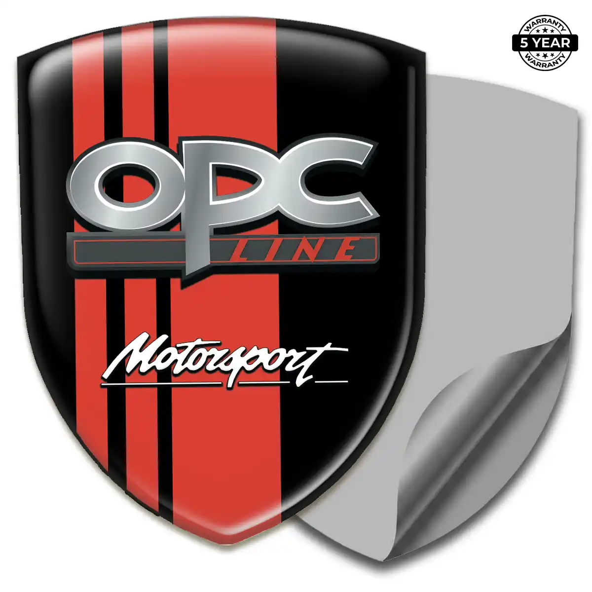 Opel Emblem Crest Exterior Luxe