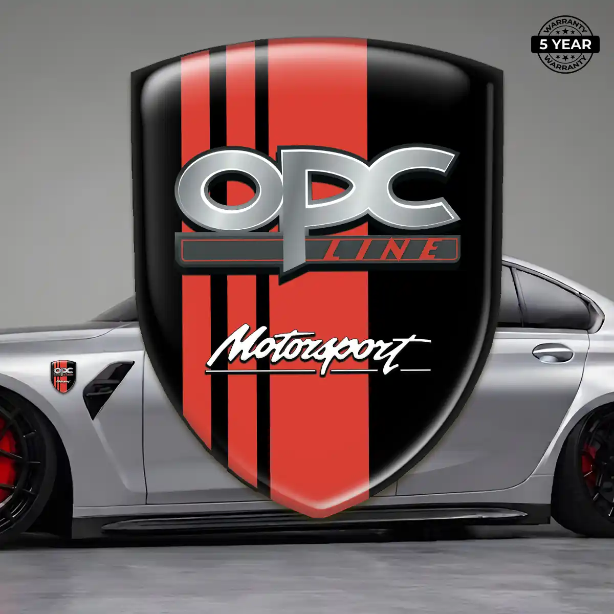 Opel Emblem Crest Exterior Luxe