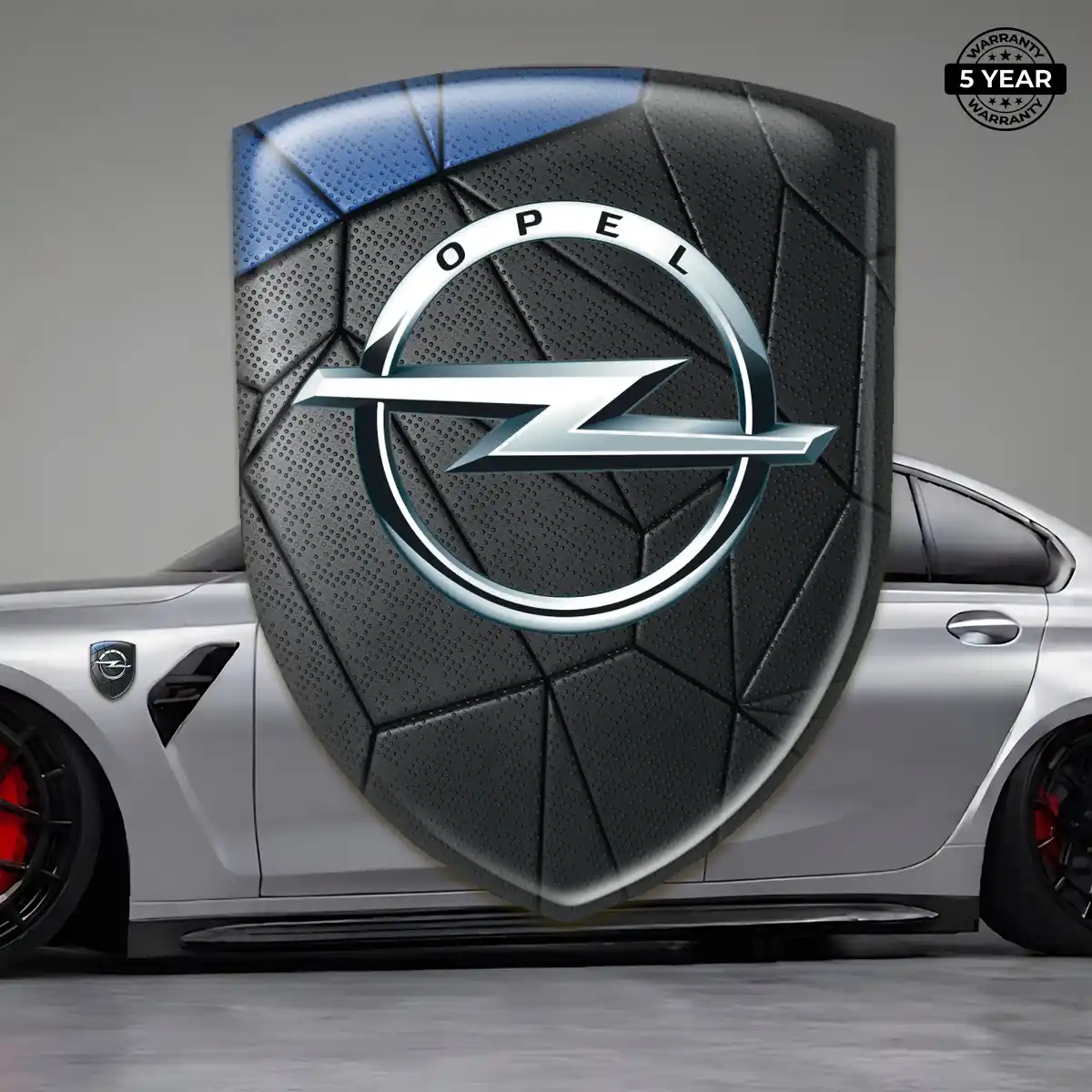 Opel Emblem Crest Interior Elegance
