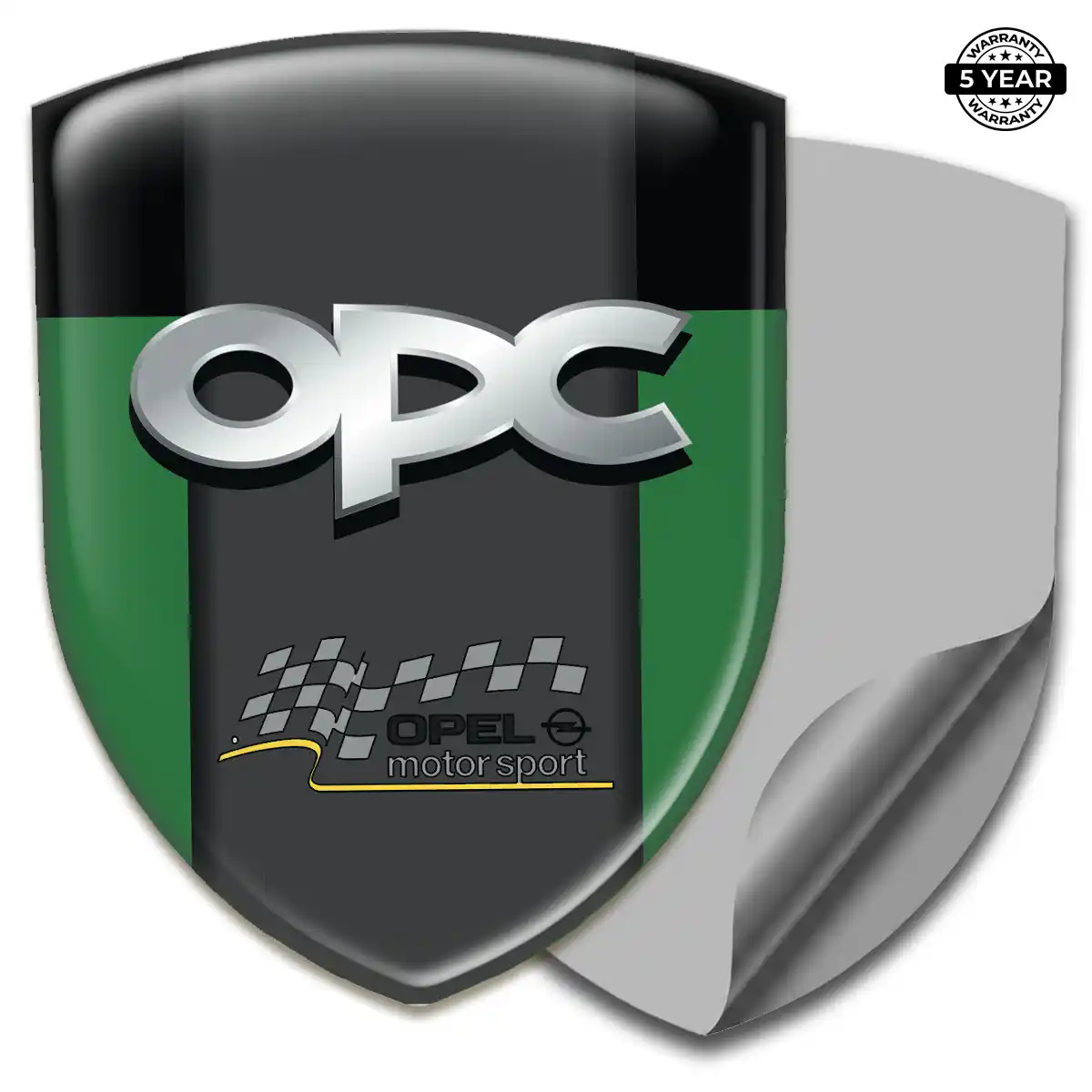 Opel Emblem Crest Interior Luxe