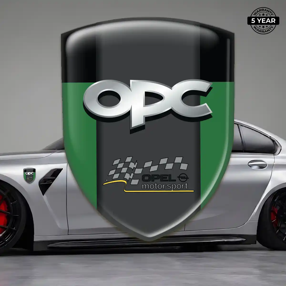 Opel Emblem Crest Interior Luxe