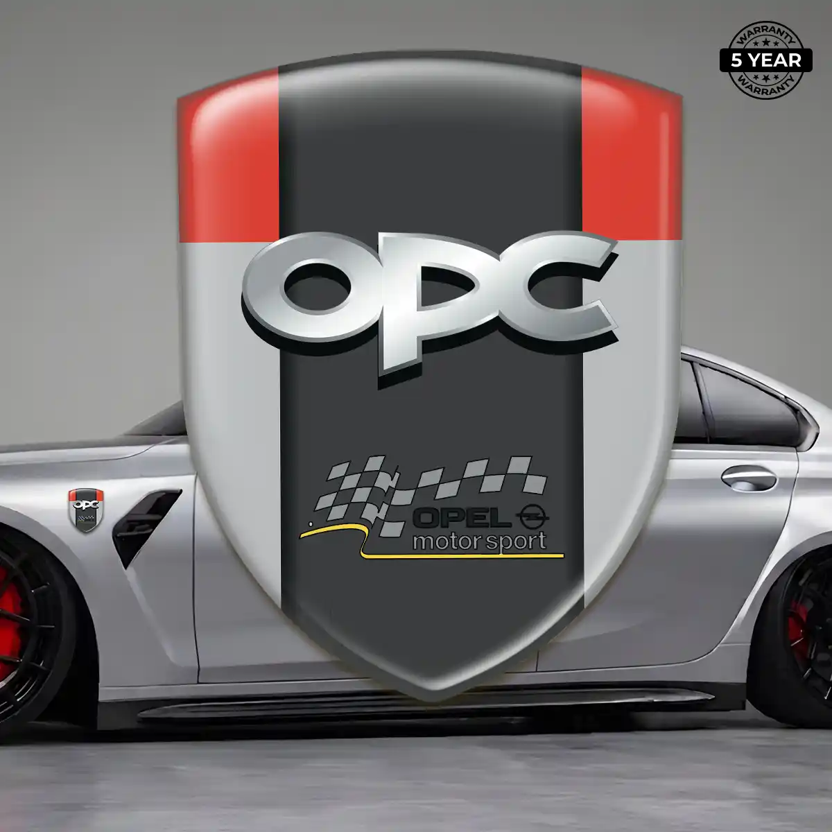 Opel Emblem Crest Noble Edition