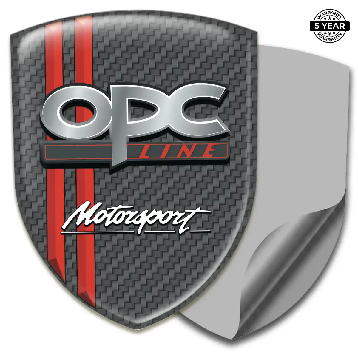 Opel Emblem Crest Opulent Line