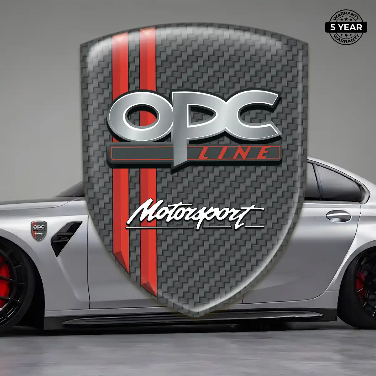 Opel Emblem Crest Opulent Line