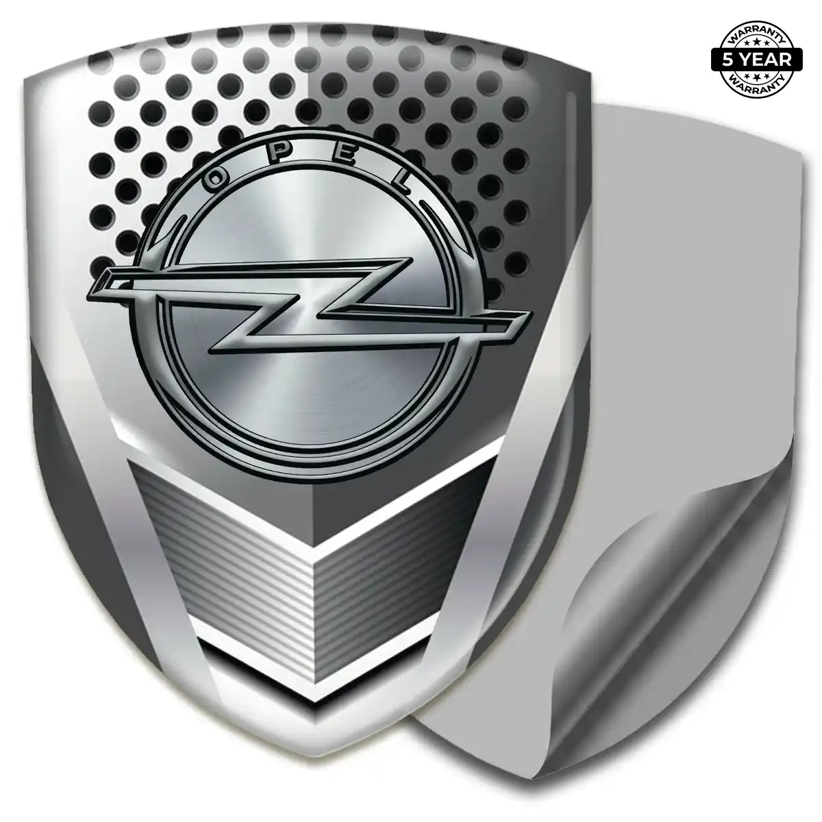 Opel Emblem Crest Outer Style