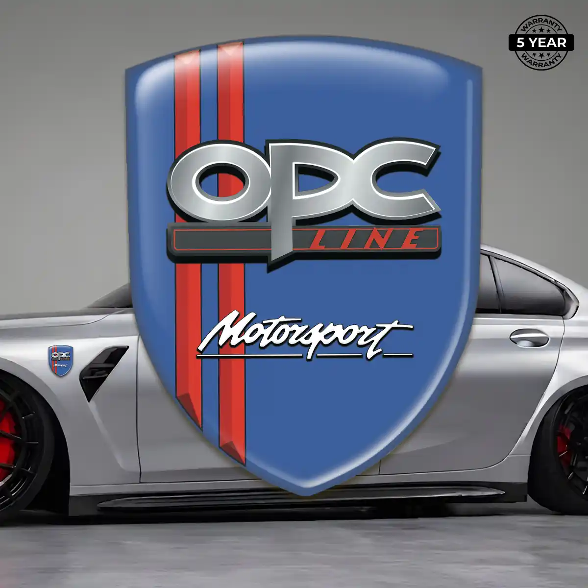 Opel Emblem Crest Premium Dome