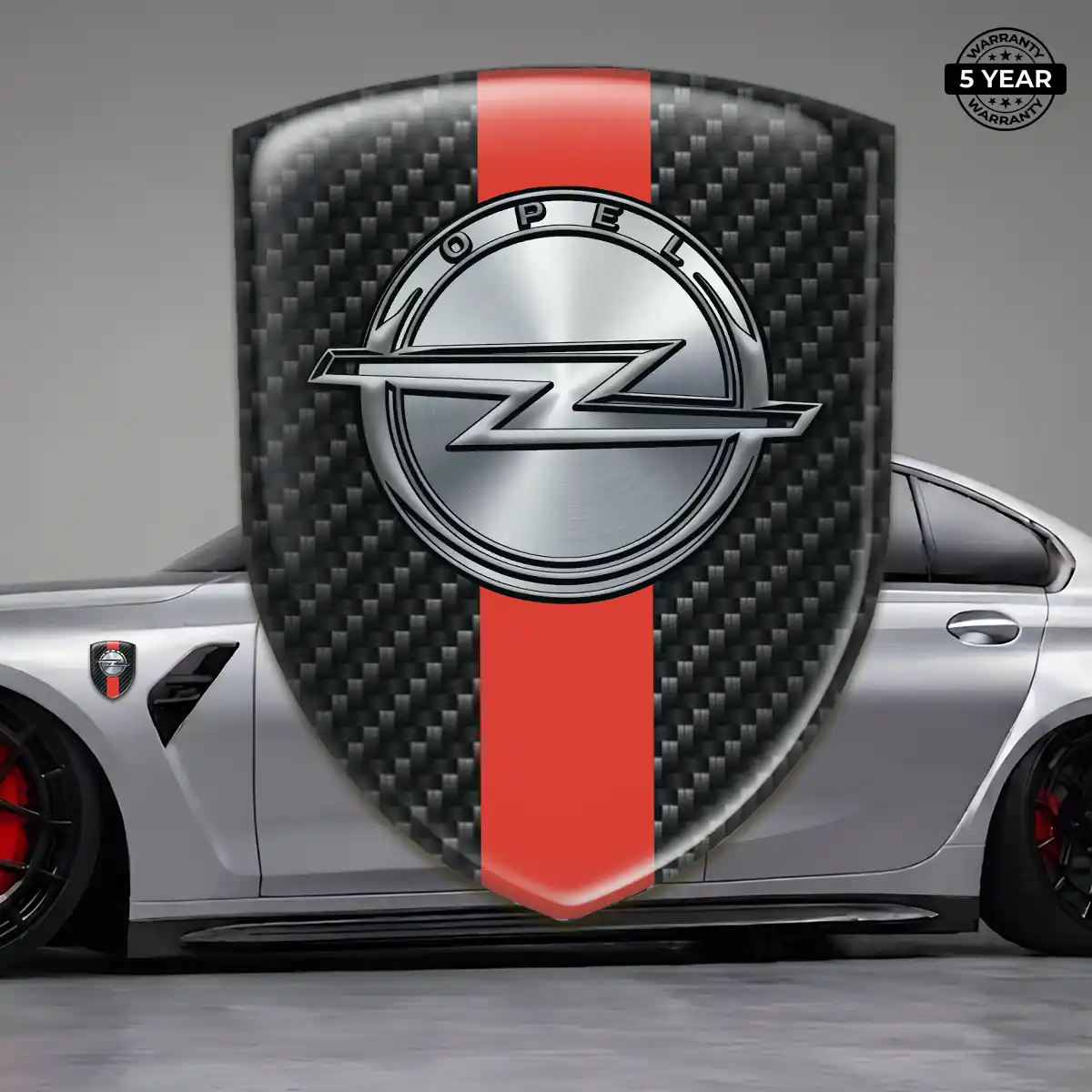 Opel Emblem Crest Prestige Line
