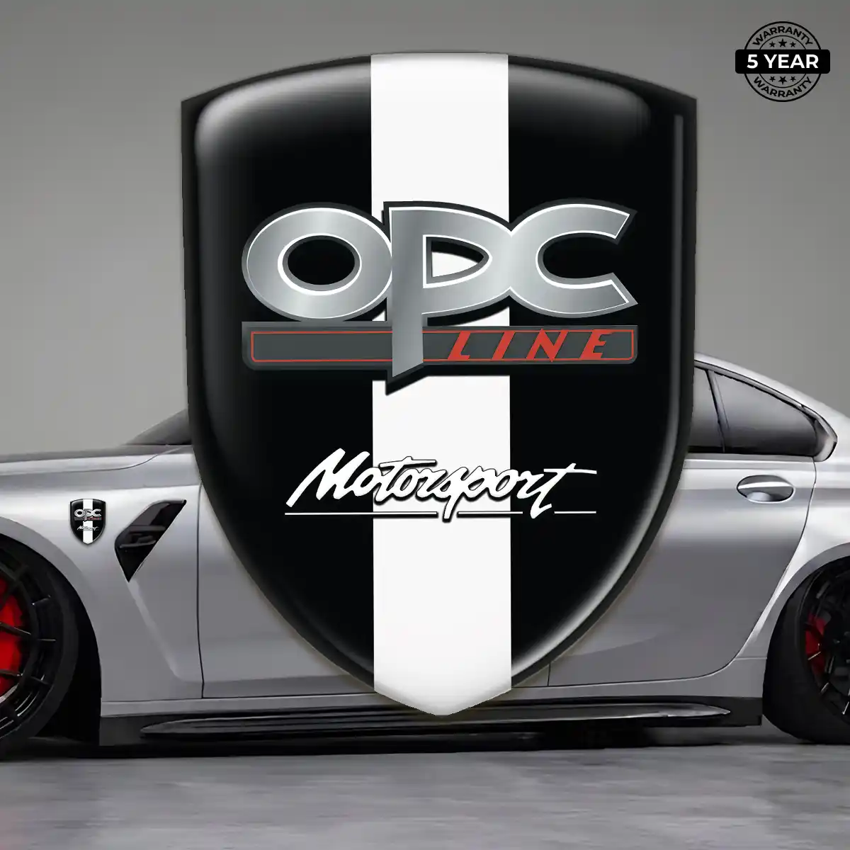 Opel Emblem Crest Prime Quality