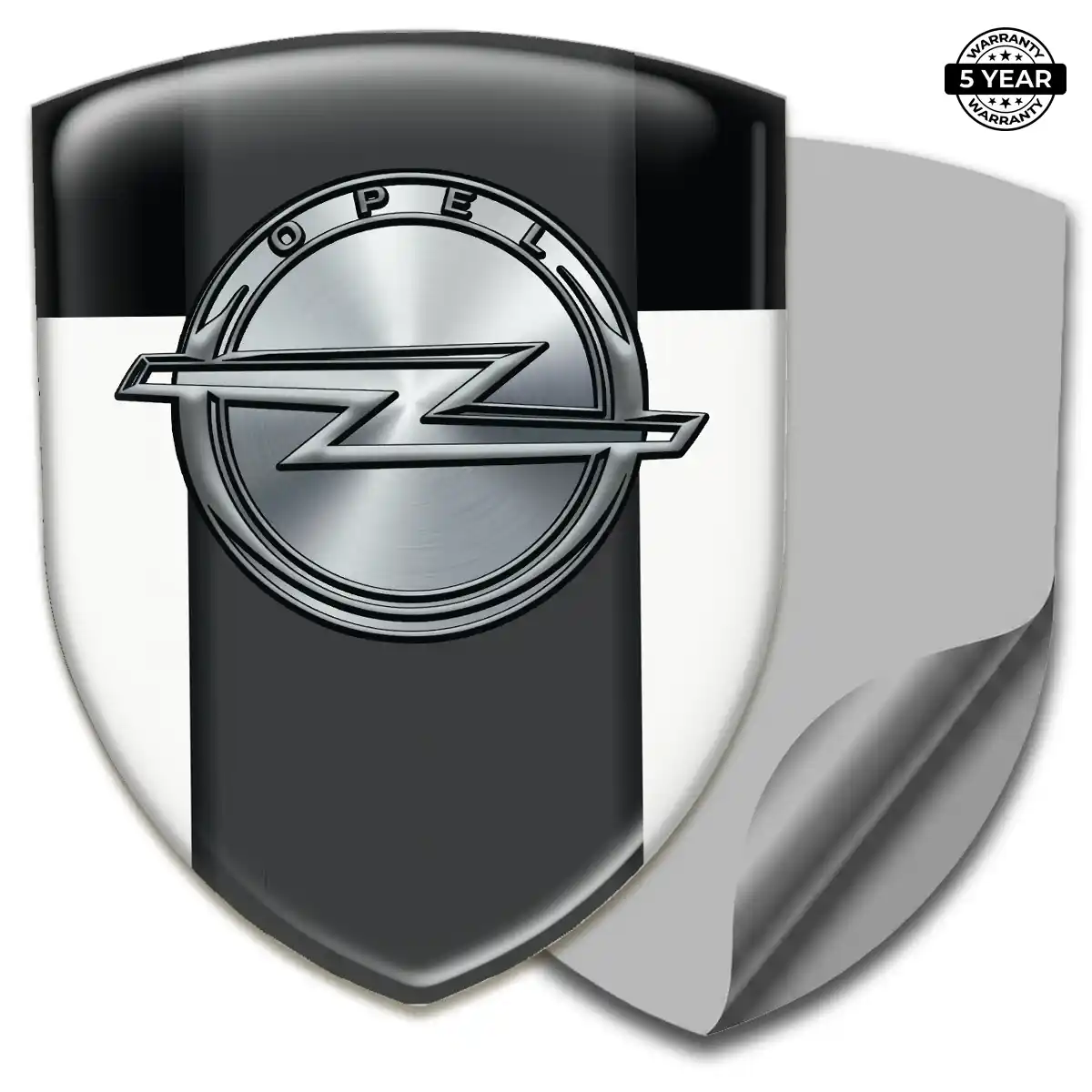 Opel Emblem Crest Refined Design