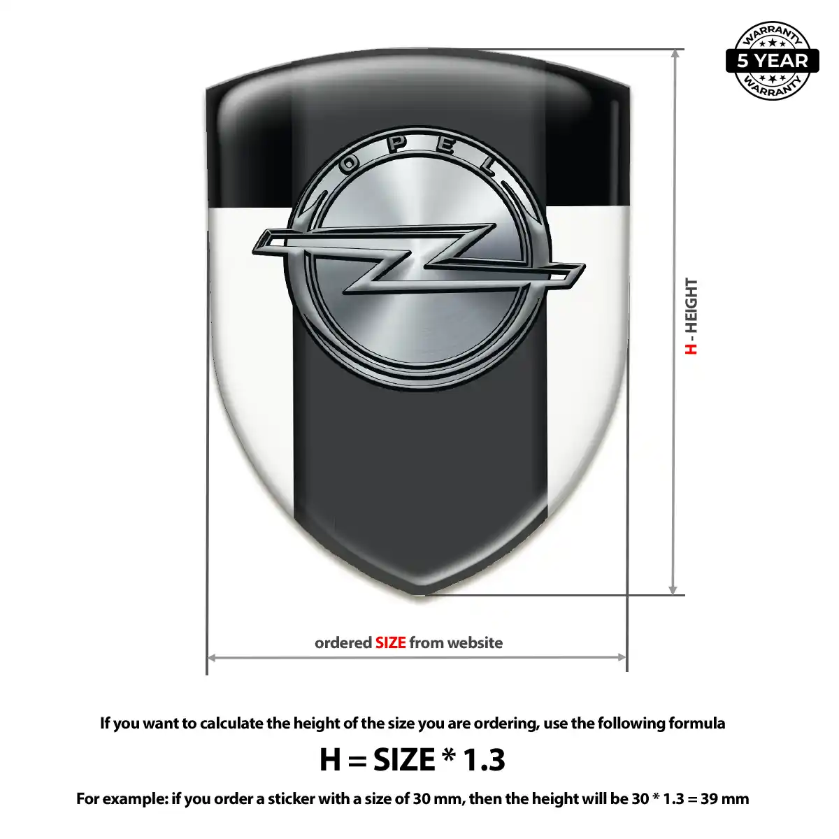Opel Emblem Crest Refined Design