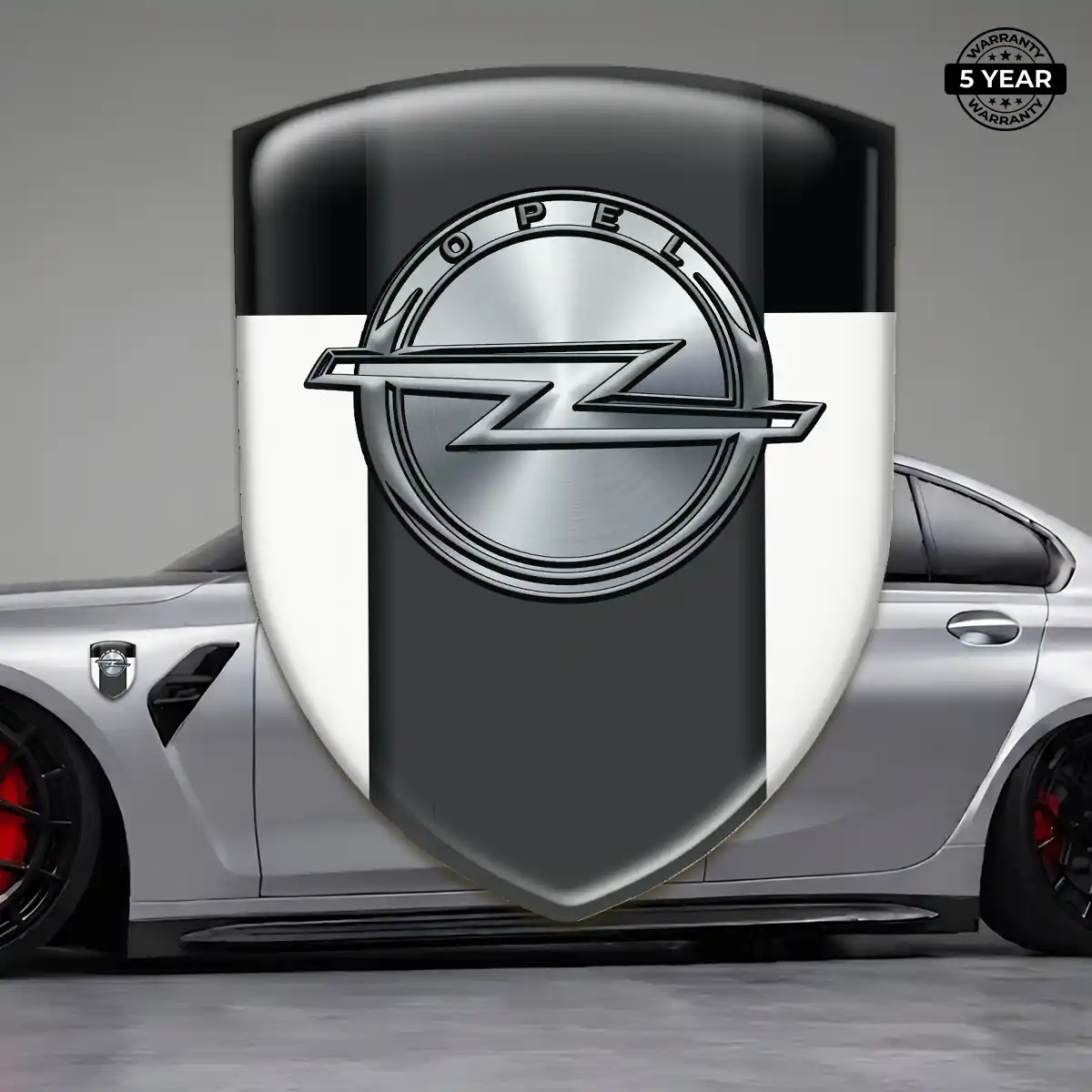 Opel Emblem Crest Refined Design