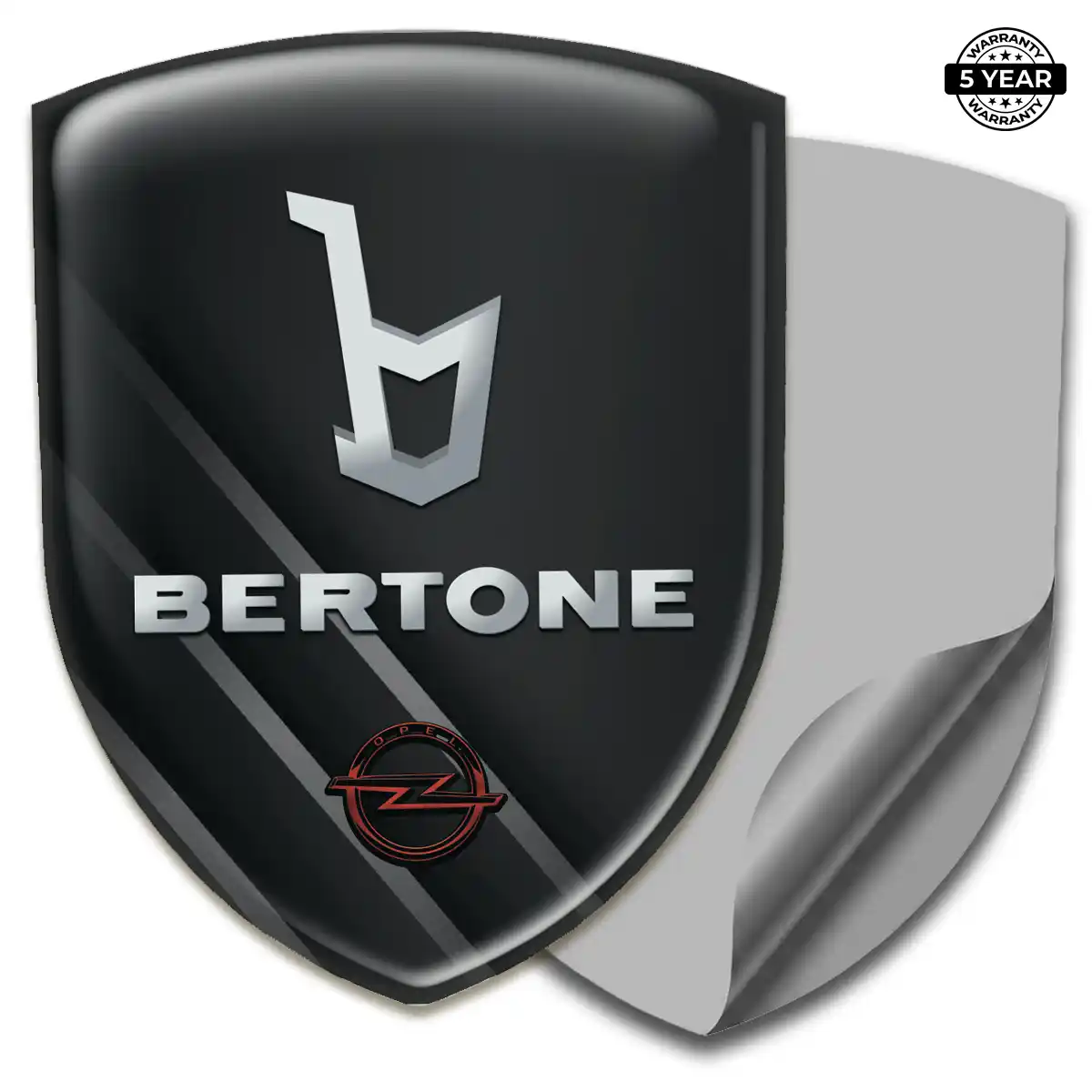 Opel Emblem Crest Resin Elite
