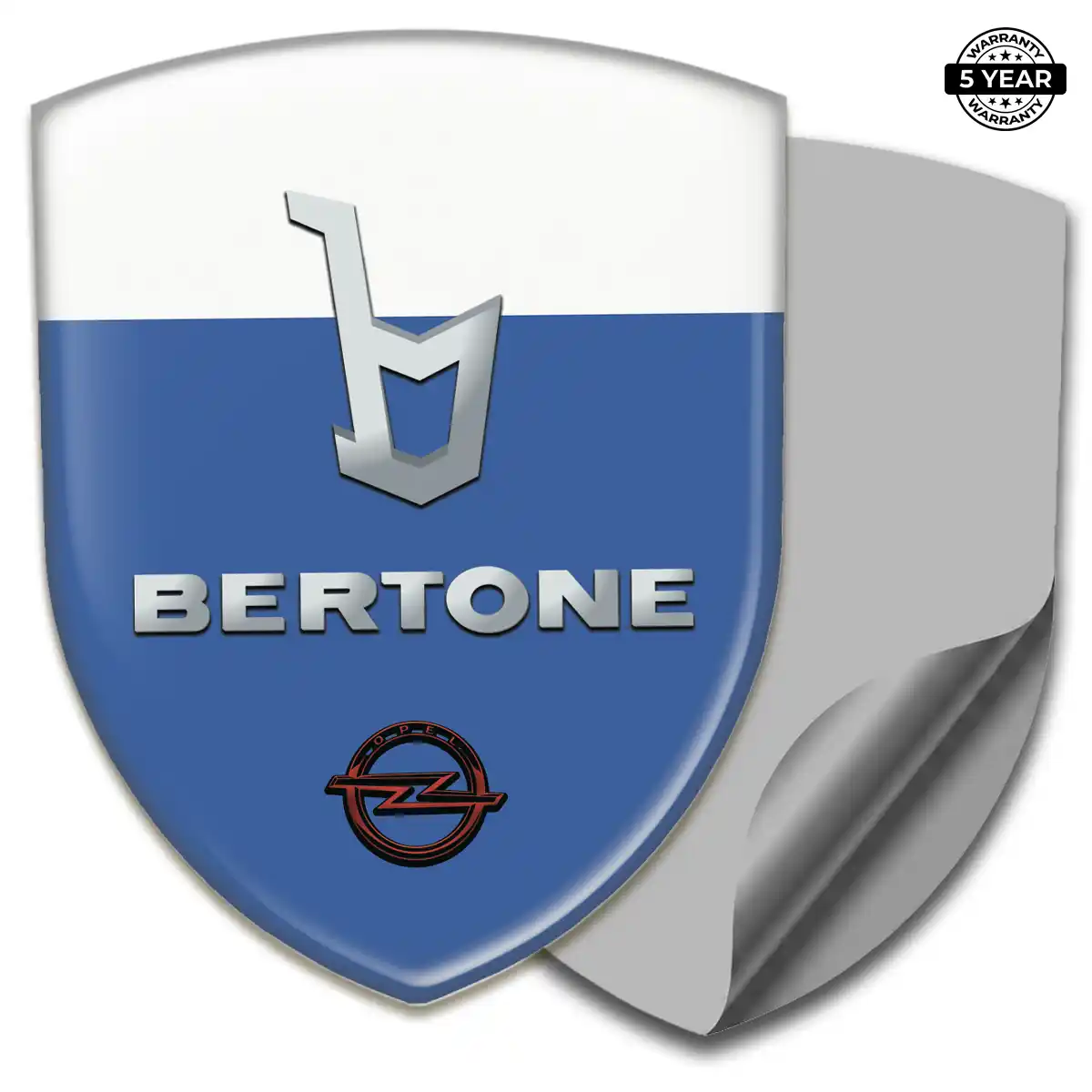 Opel Emblem Crest Resin Luxe