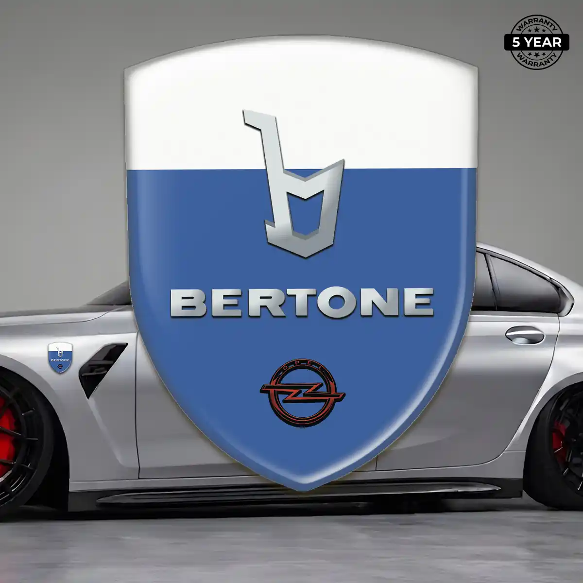 Opel Emblem Crest Resin Luxe