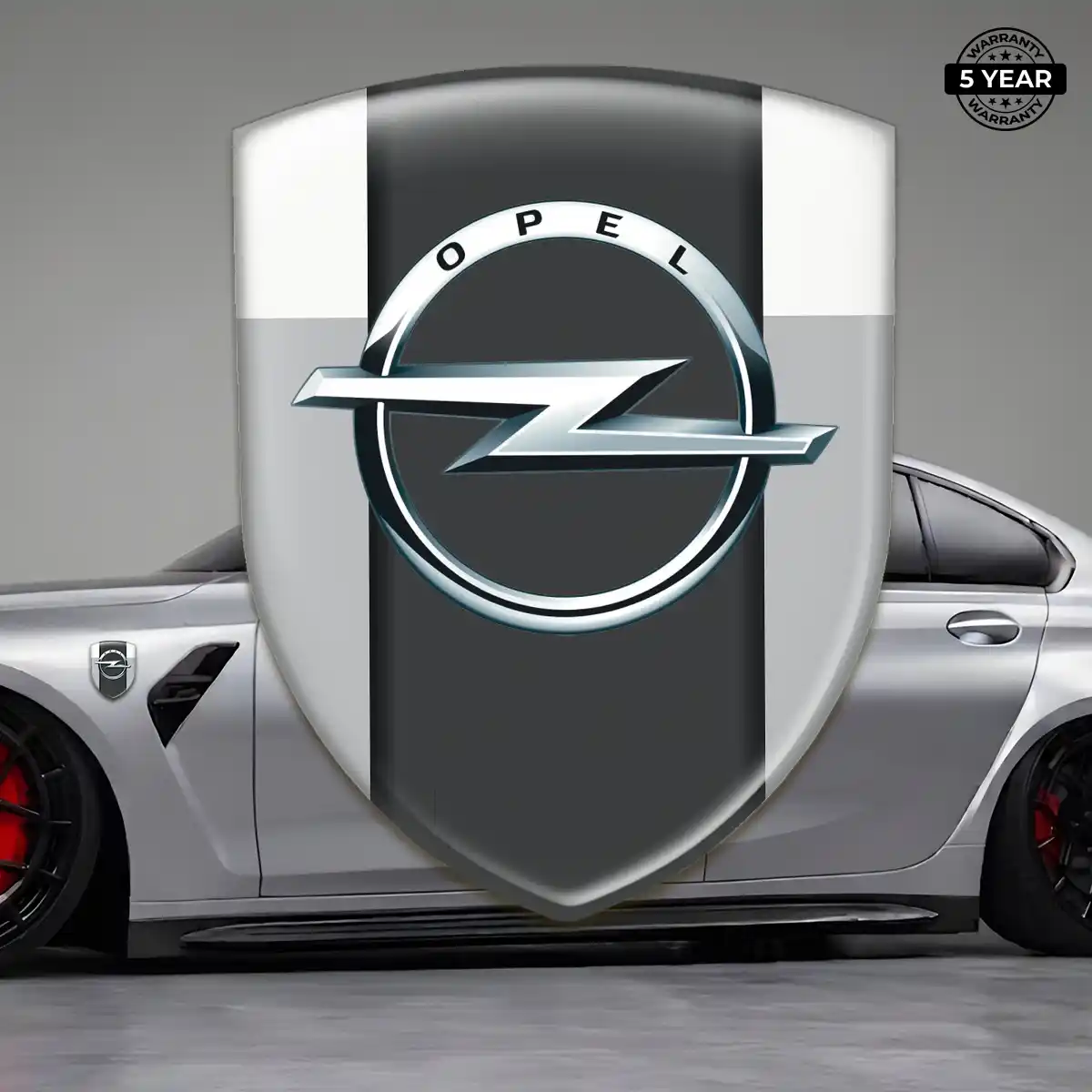 Opel Emblem Crest Signature Grade