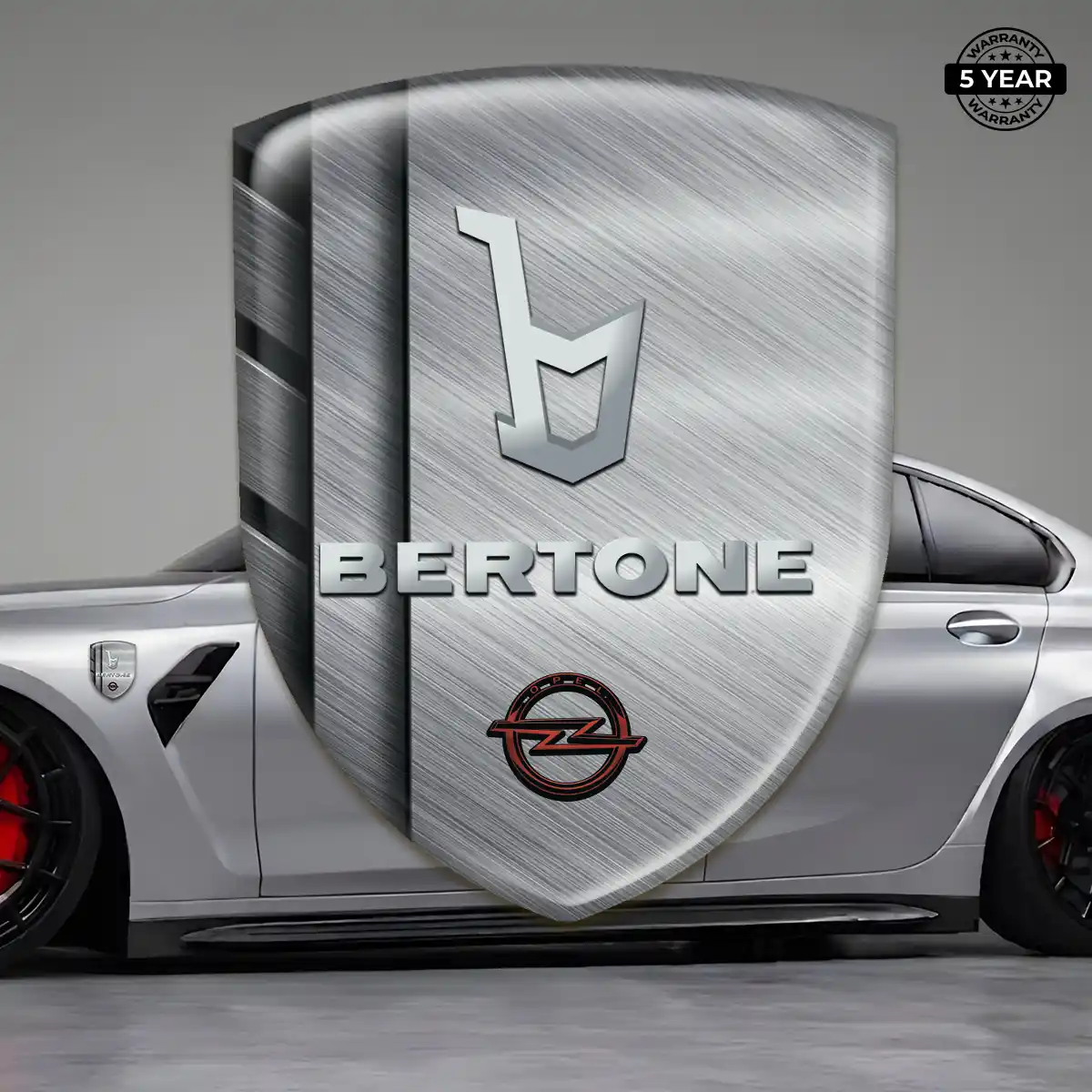 Opel Emblem Crest Sleek Style
