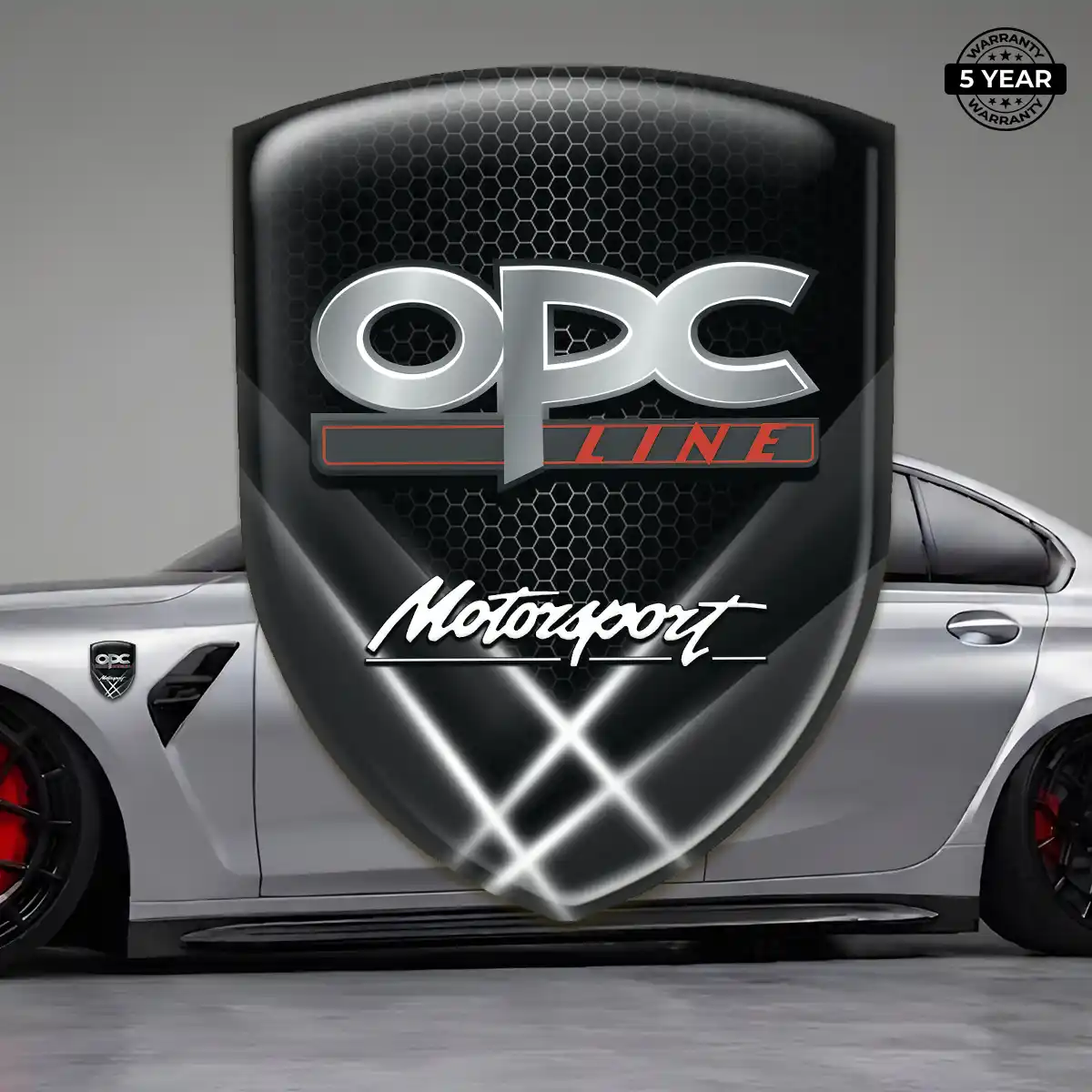 Opel Emblem Crest Superior Craft