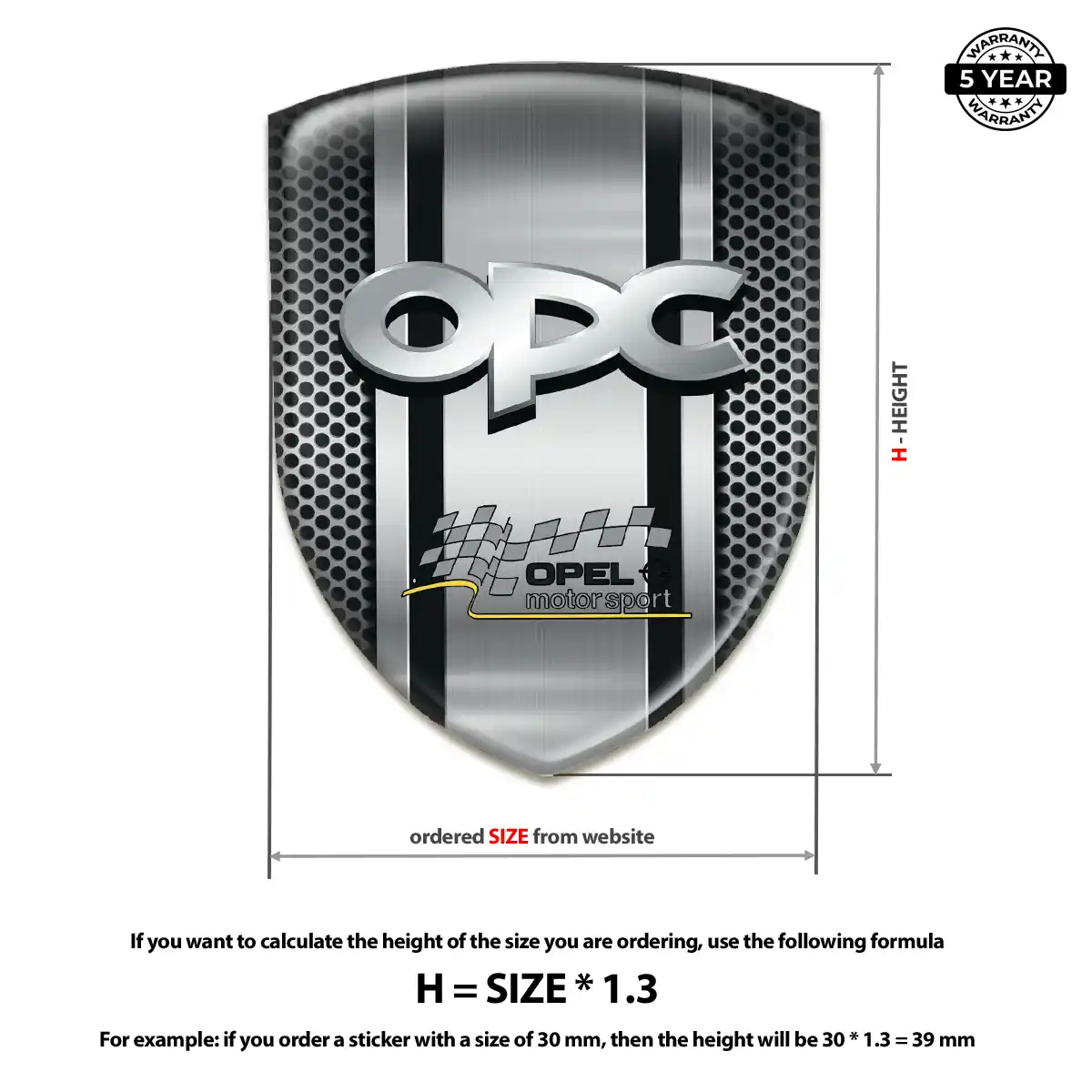 Opel Emblem Deluxe Edition