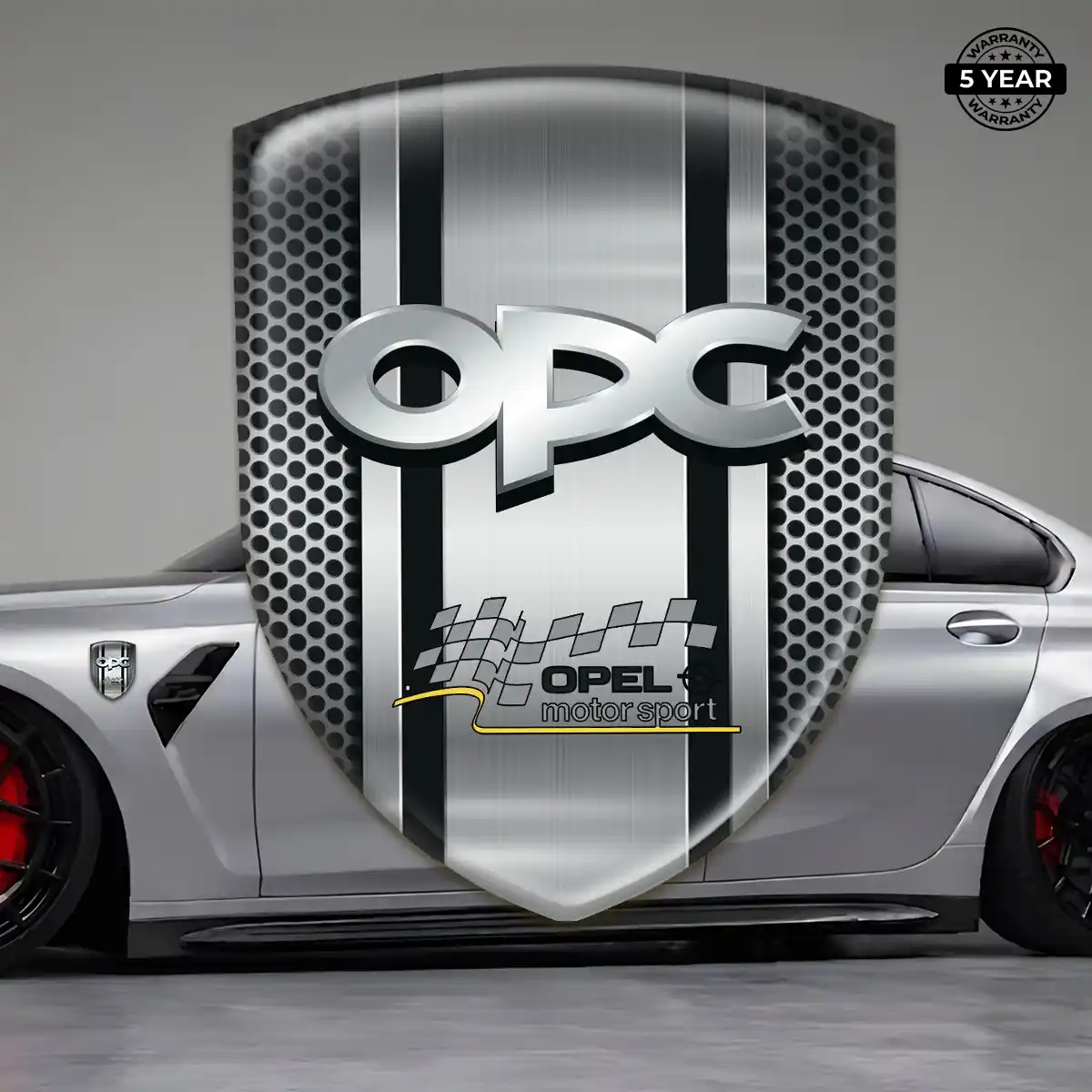 Opel Emblem Deluxe Edition
